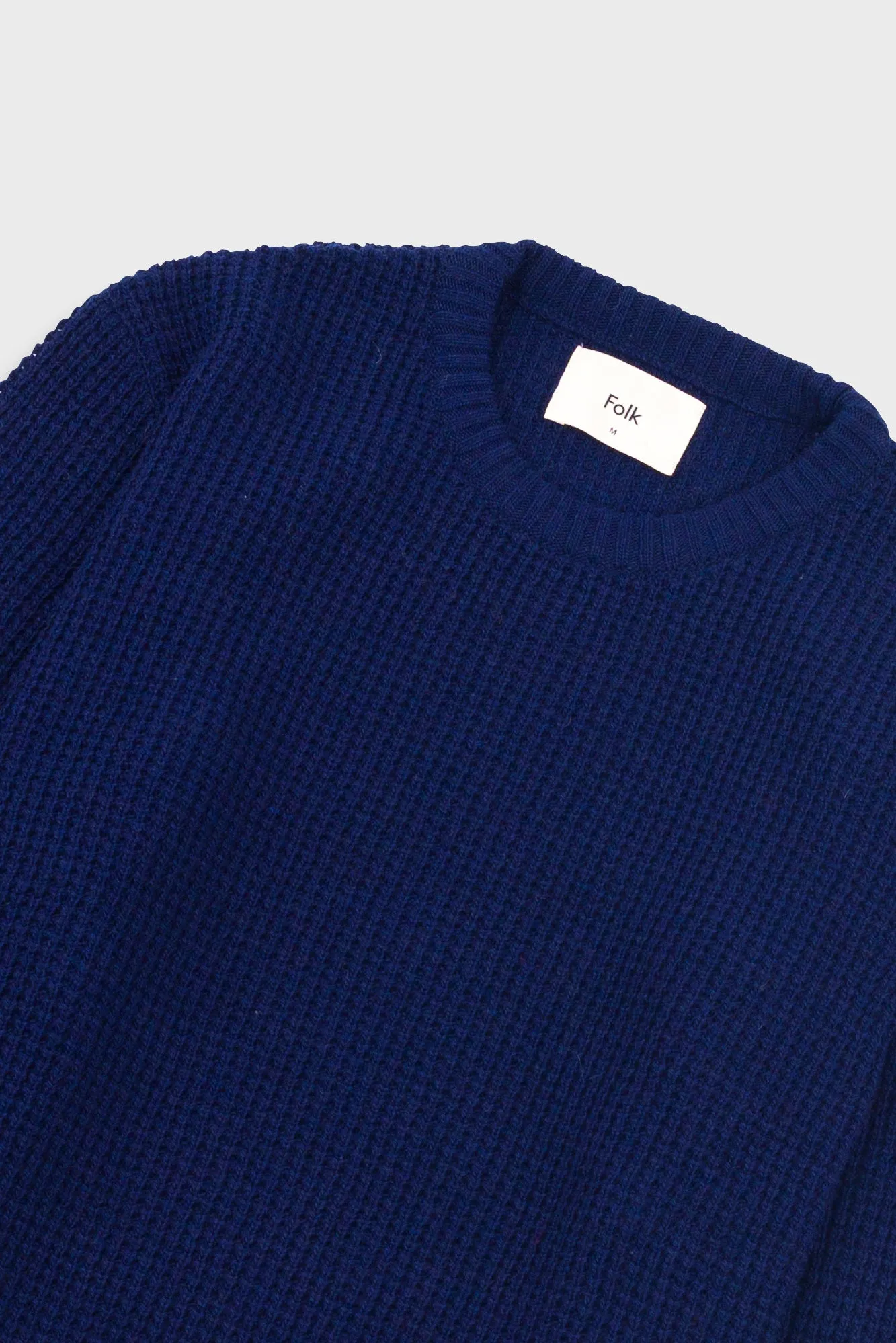 Waffle Crew - Rich Navy sold by Folk product image thumbnail 2