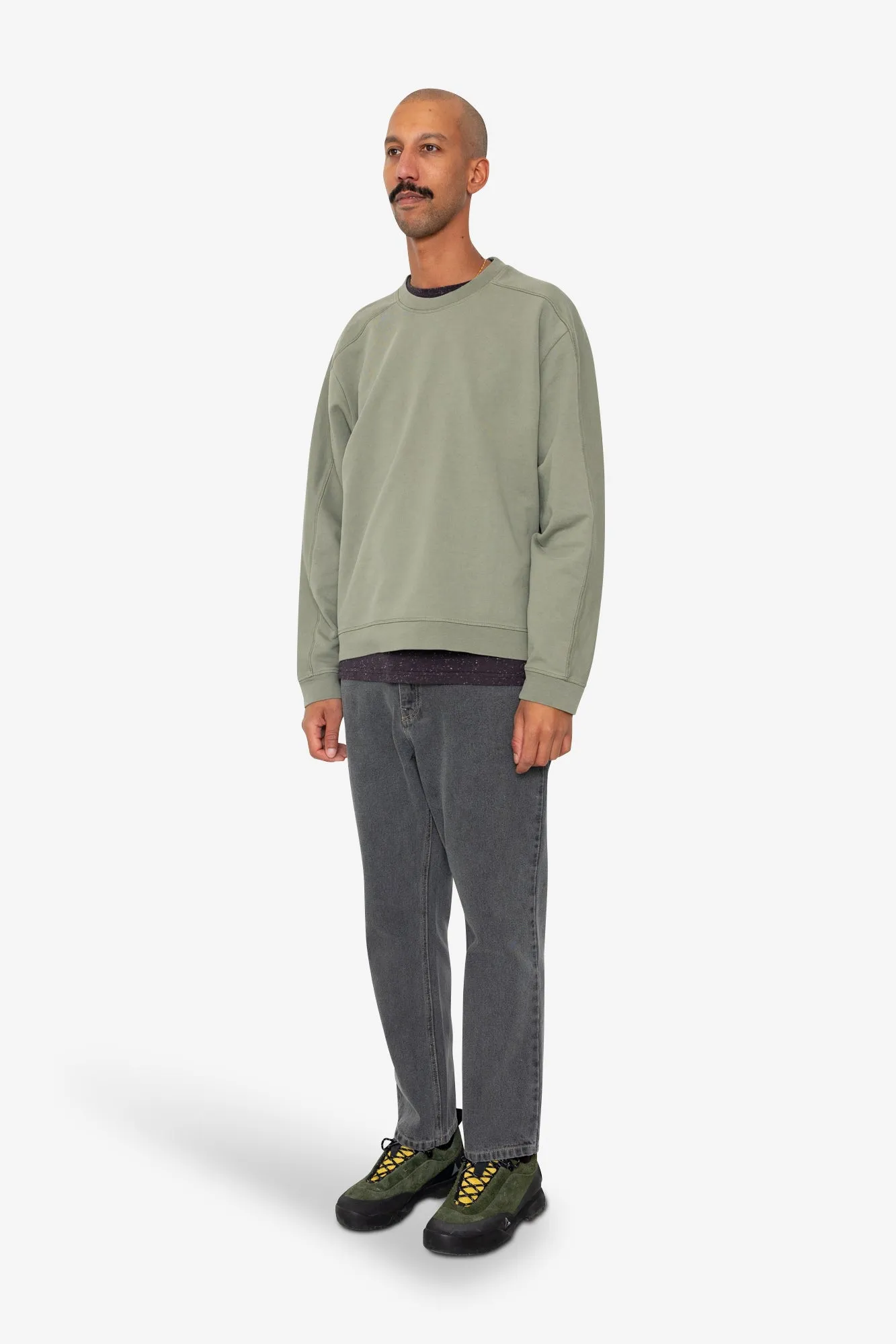 Prism Sweat - Light Sage sold by Folk product image thumbnail 3