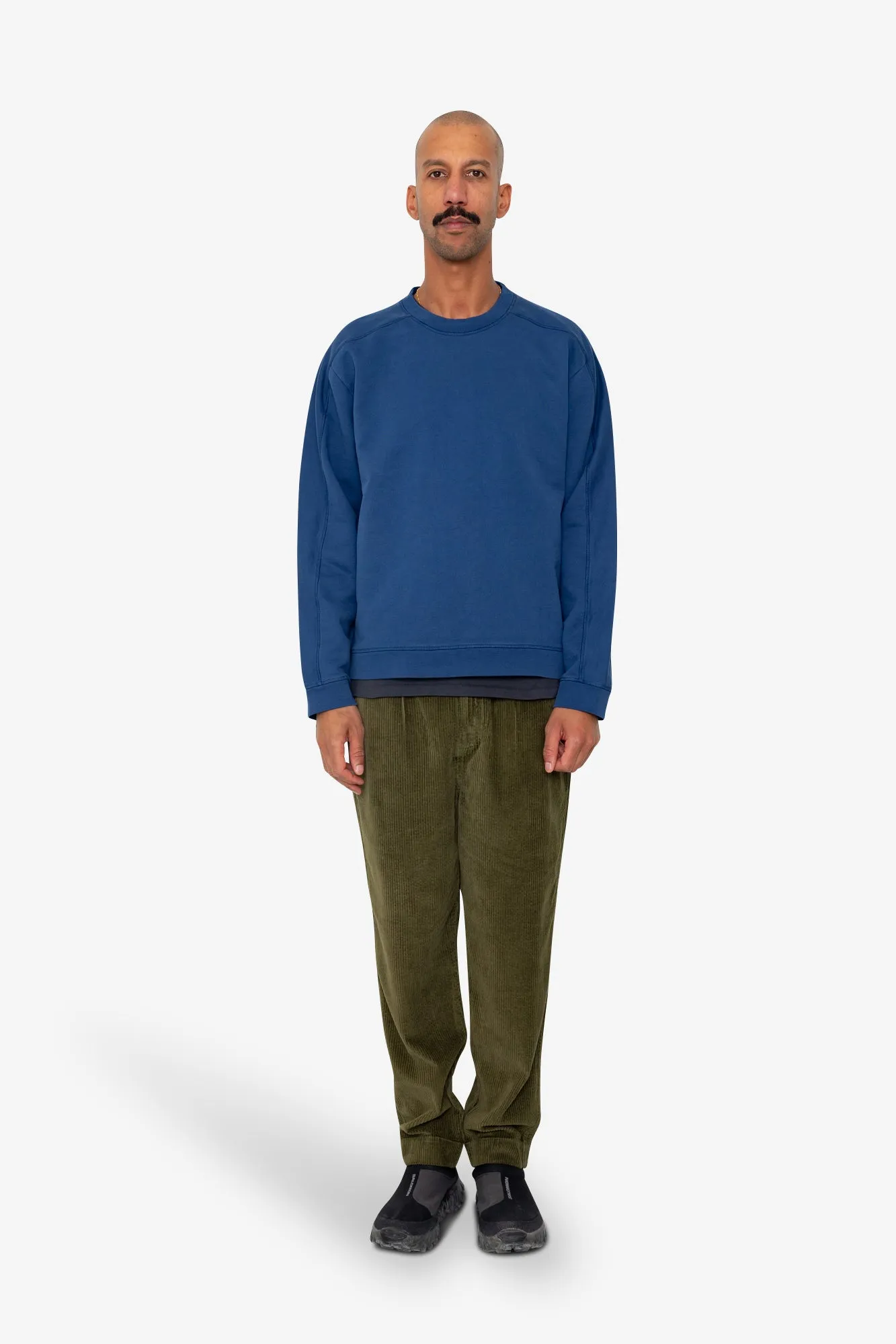 Prism Sweat - Mid Navy sold by Folk product image thumbnail 2