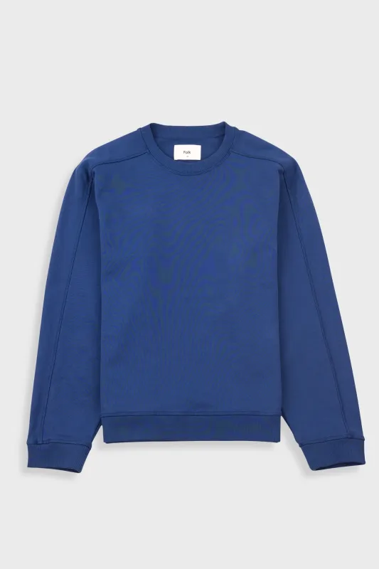 Prism Sweat - Mid Navy made by Folk