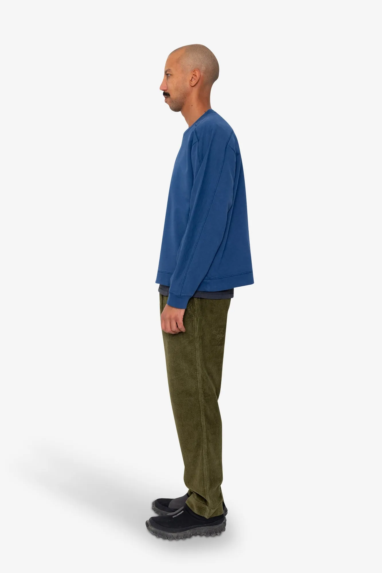 Prism Sweat - Mid Navy sold by Folk product image thumbnail 4