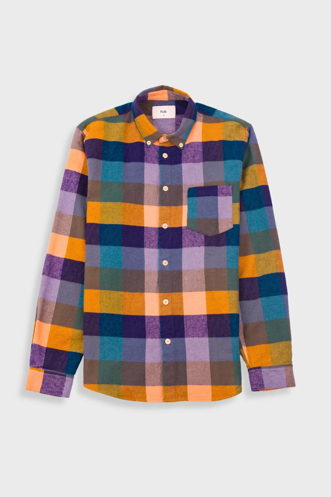 Relaxed Fit Shirt - Pumpkin Mix sold by Folk