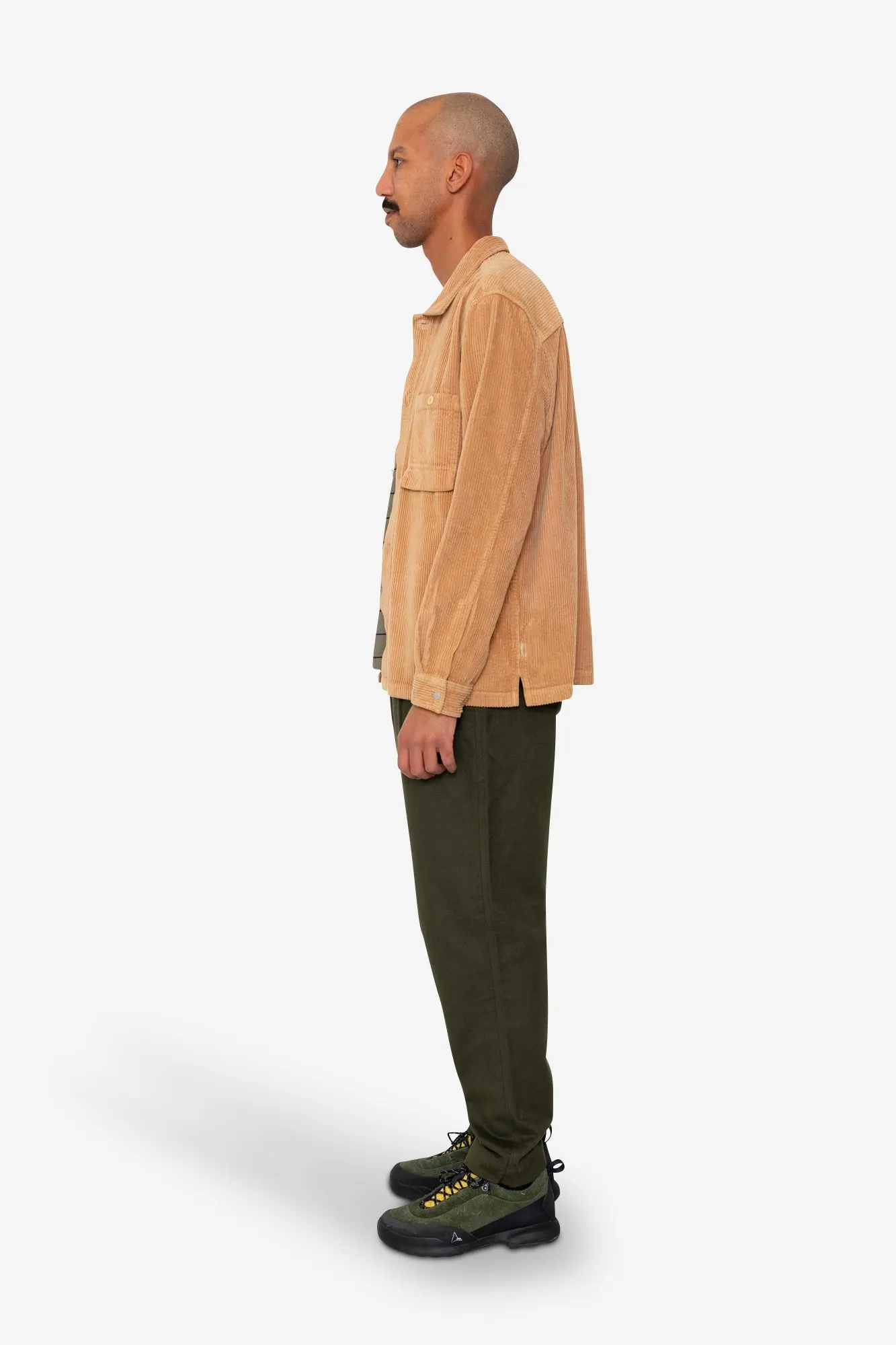 Patch Overshirt - Mink Chunky Cord sold by Folk product image thumbnail 4