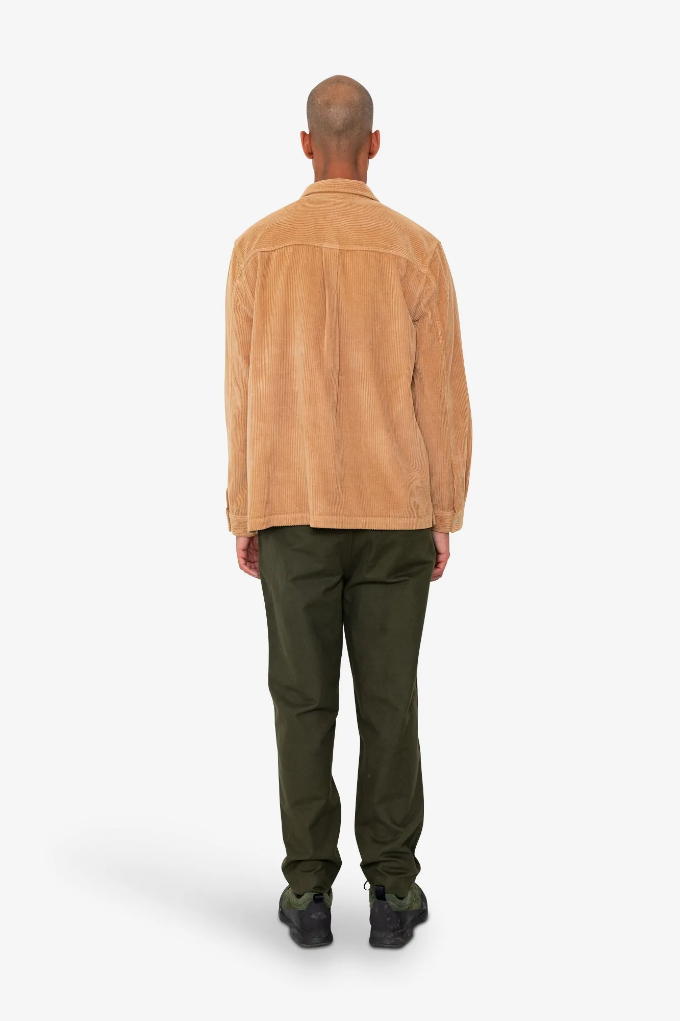 Patch Overshirt - Mink Chunky Cord sold by Folk product image thumbnail 5