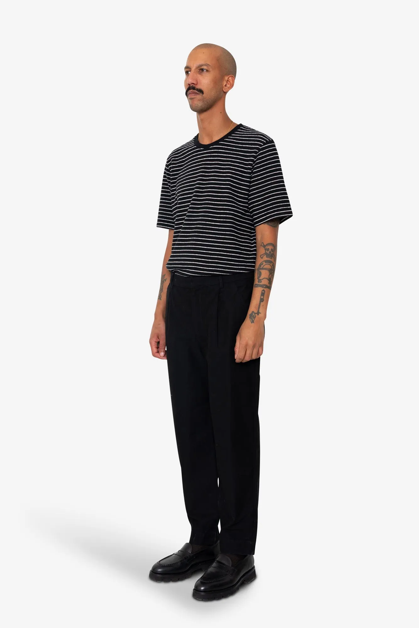 Signal Pant - Black Slub sold by Folk product image thumbnail 3