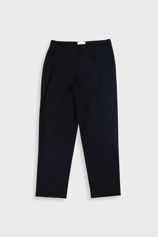 Signal Pant - Black Slub sold by Folk