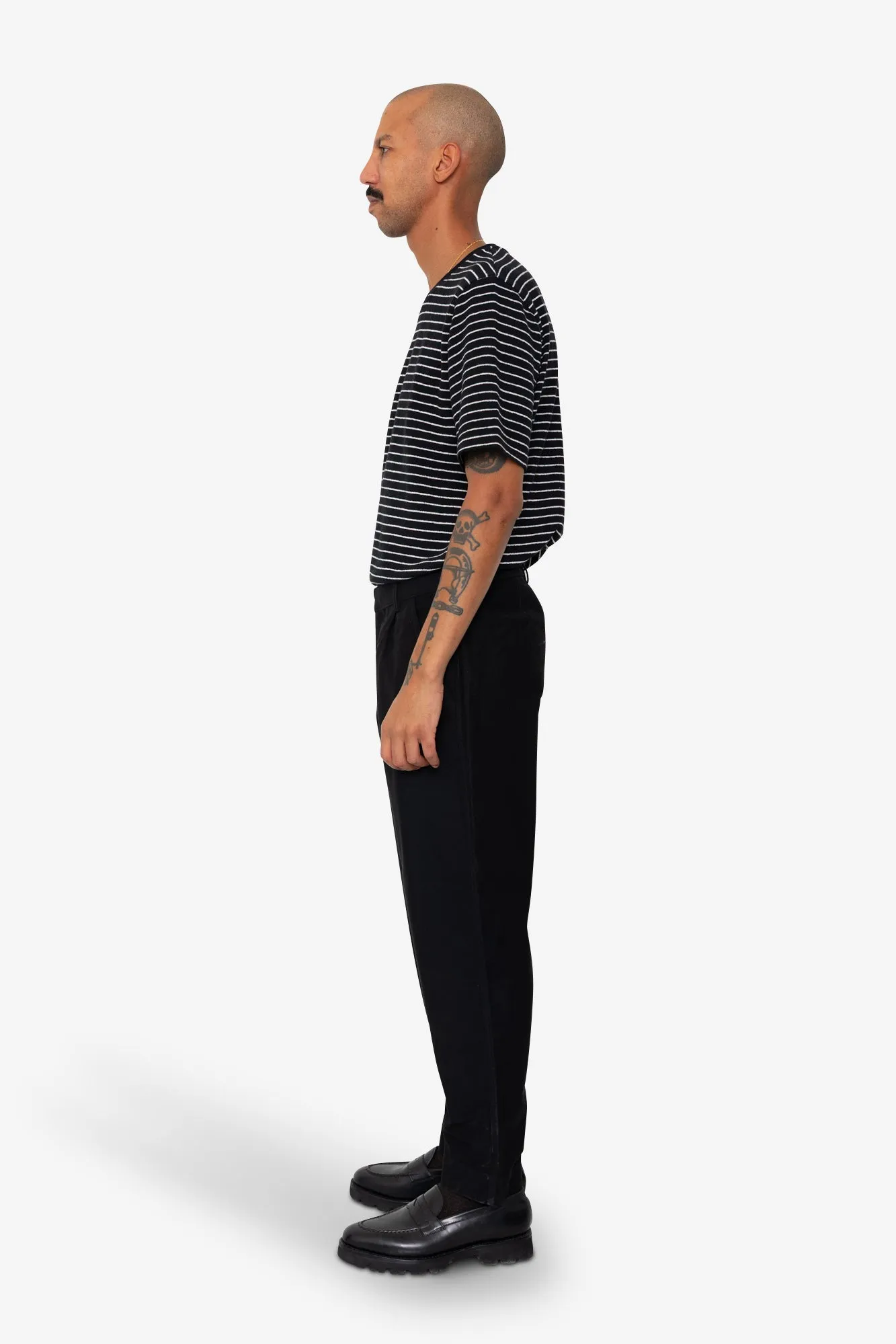 Signal Pant - Black Slub sold by Folk product image thumbnail 4