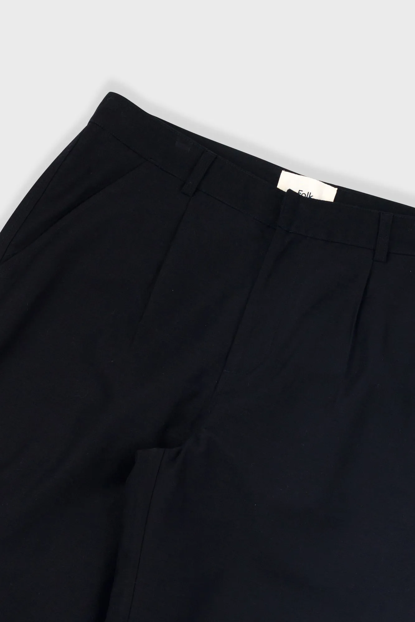 Signal Pant - Black Slub sold by Folk product image thumbnail 5