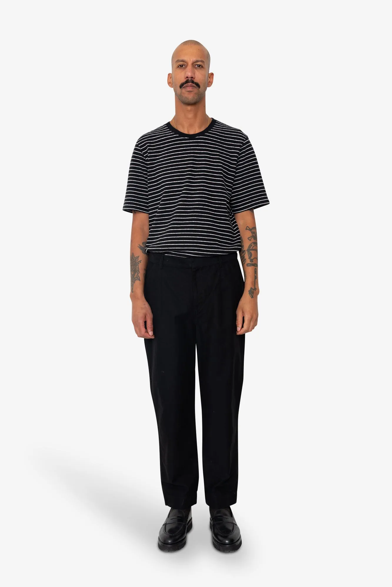 Signal Pant - Black Slub sold by Folk product image thumbnail 2