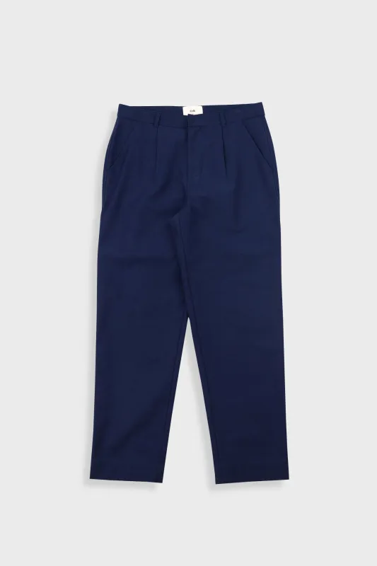 Signal Pant - Soft Blue Slub sold by Folk