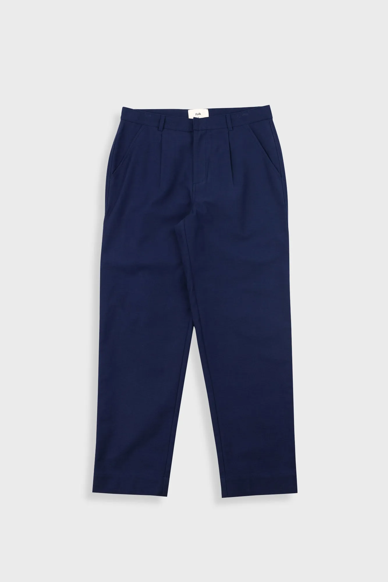 Signal Pant - Soft Blue Slub sold by Folk