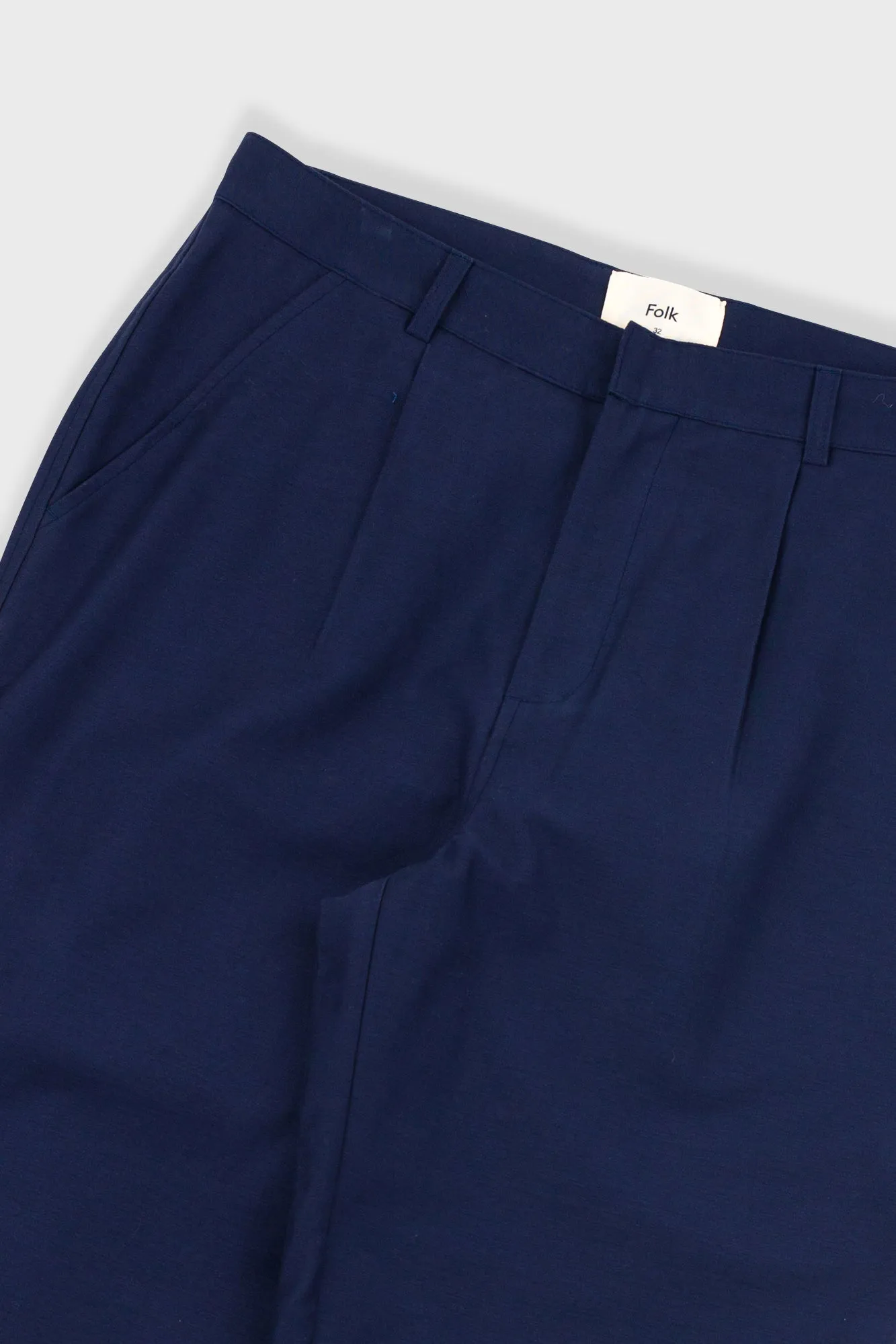 Signal Pant - Soft Blue Slub sold by Folk product image thumbnail 5