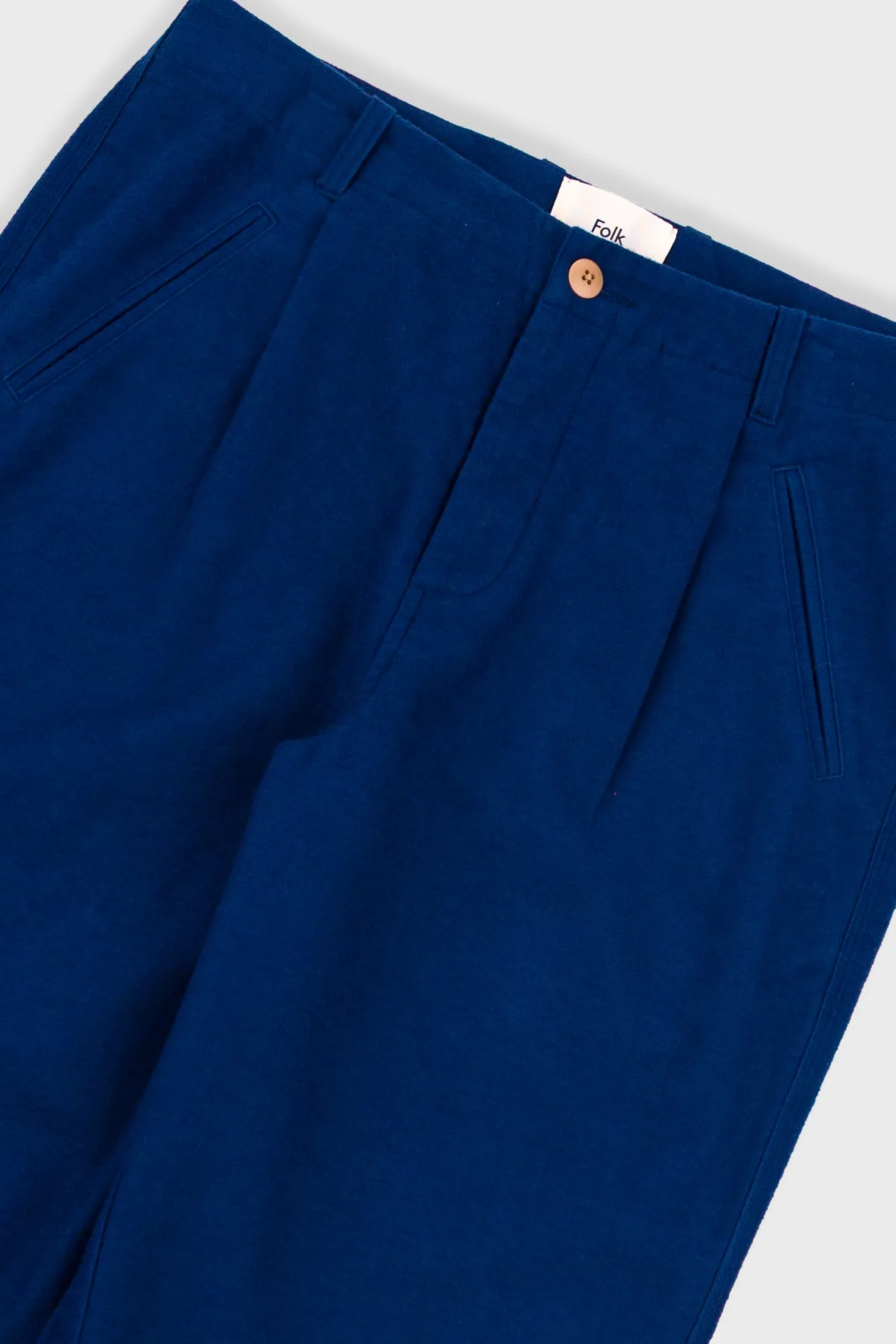 Assembly Pant - Ink Blue Moleskin sold by Folk product image thumbnail 5