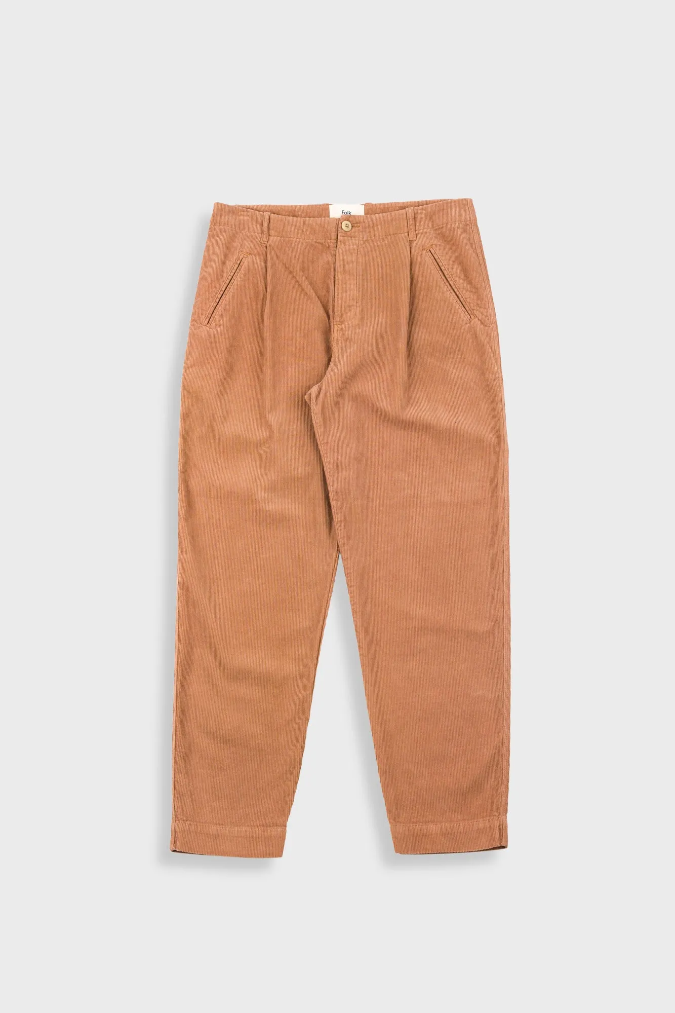 Assembly Pant - Mink Cord sold by Folk