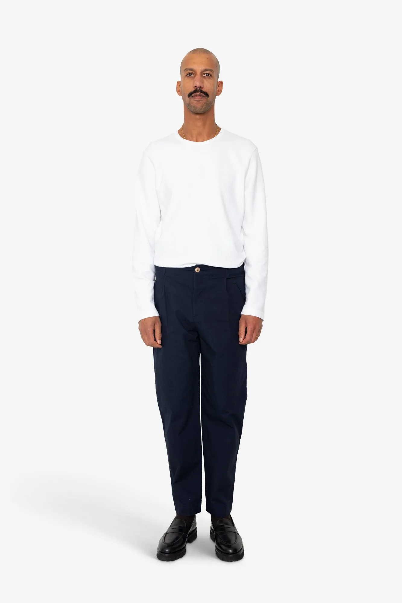 Assembly Pant - Navy Ripstop sold by Folk product image thumbnail 2