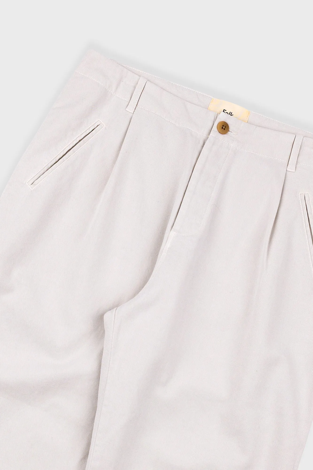 Assembly Pant - Stone Brushed Twill sold by Folk product image thumbnail 5