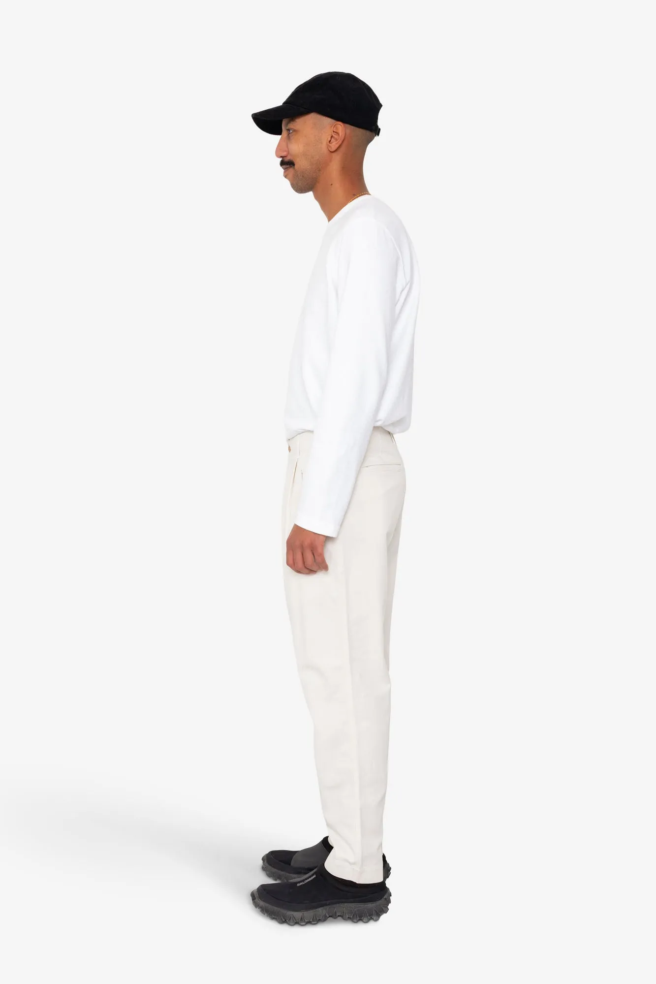 Assembly Pant - Stone Brushed Twill sold by Folk product image thumbnail 4