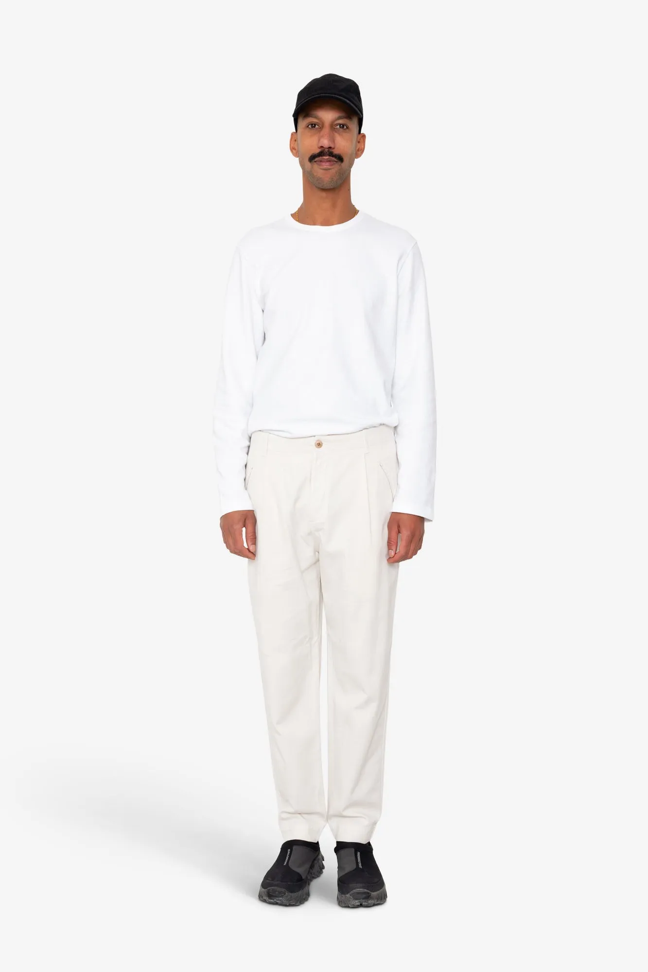 Assembly Pant - Stone Brushed Twill sold by Folk product image thumbnail 2