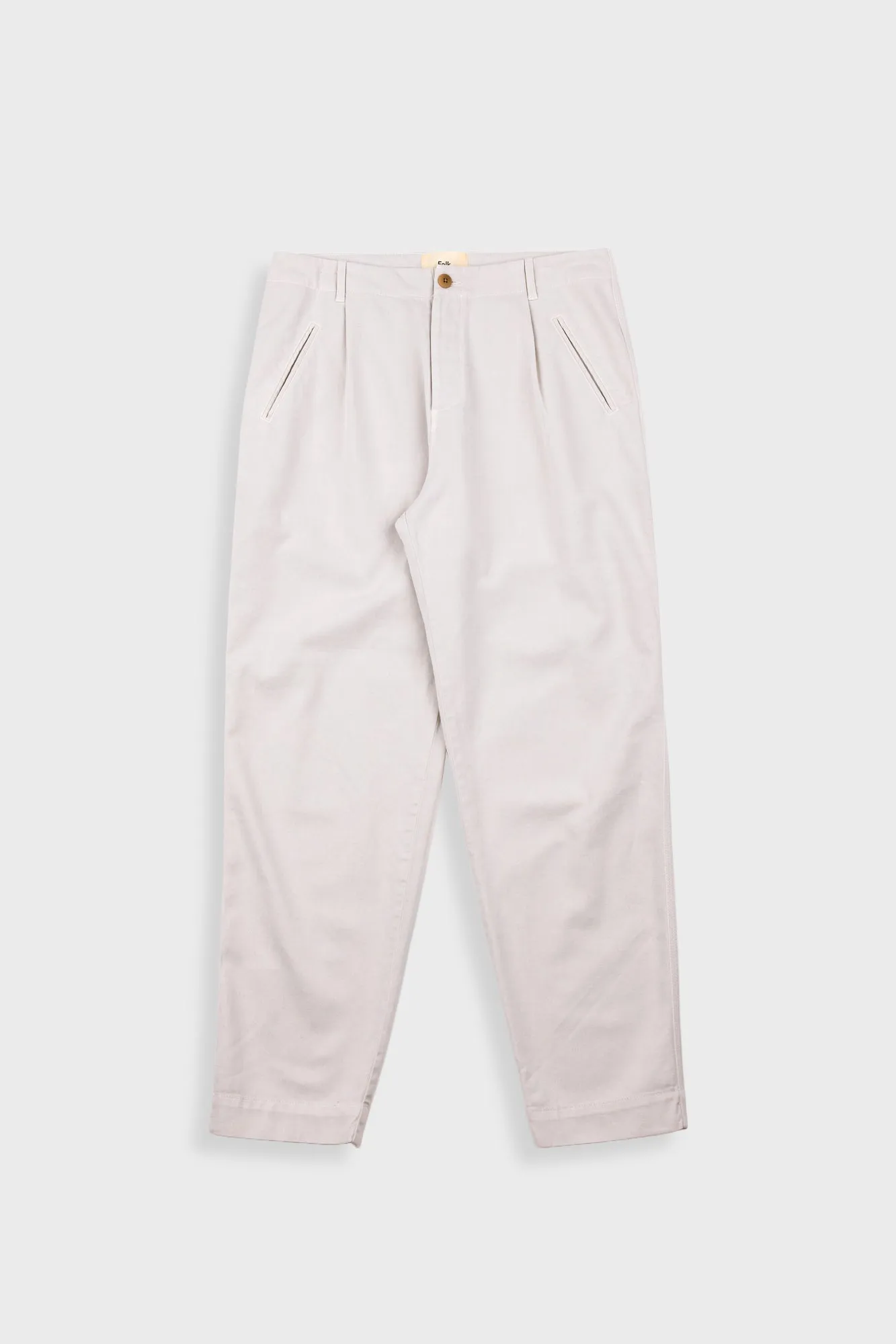Assembly Pant - Stone Brushed Twill sold by Folk