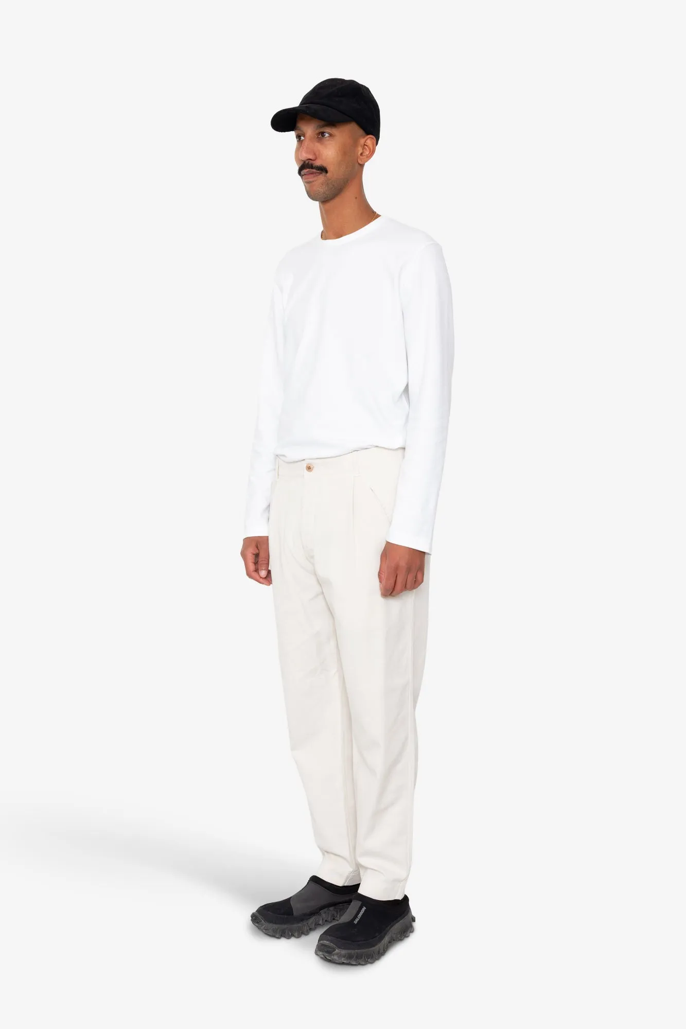 Assembly Pant - Stone Brushed Twill sold by Folk product image thumbnail 3