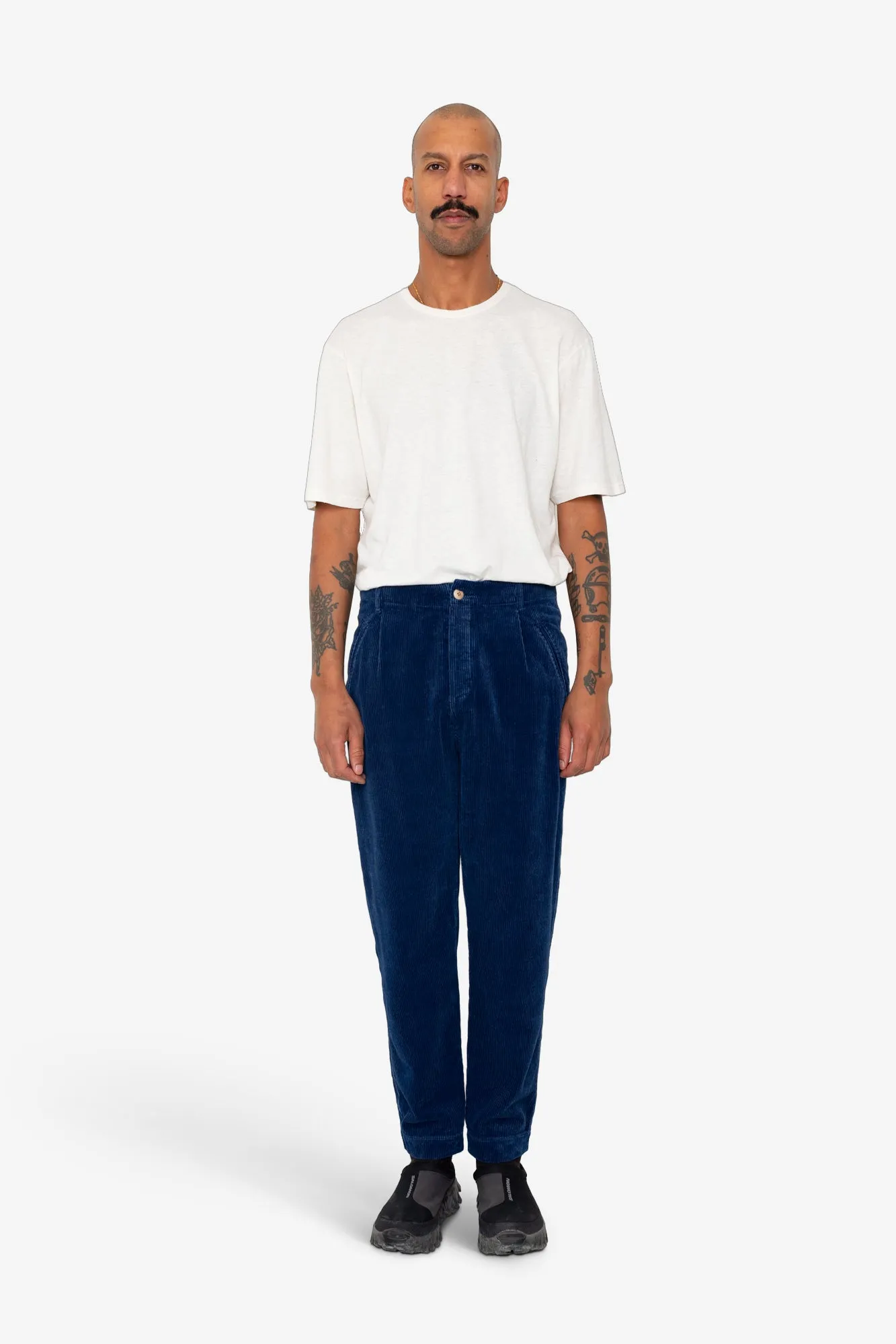 Assembly Pant - Washed Indigo Cord sold by Folk product image thumbnail 2