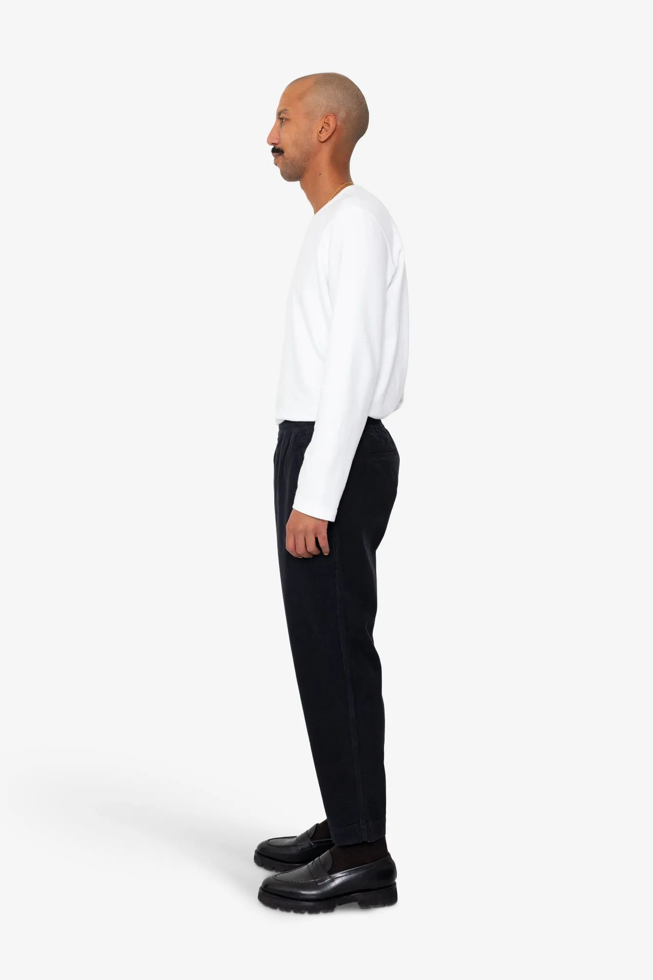 Drawcord Assembly Pant - Black Cord sold by Folk product image thumbnail 4