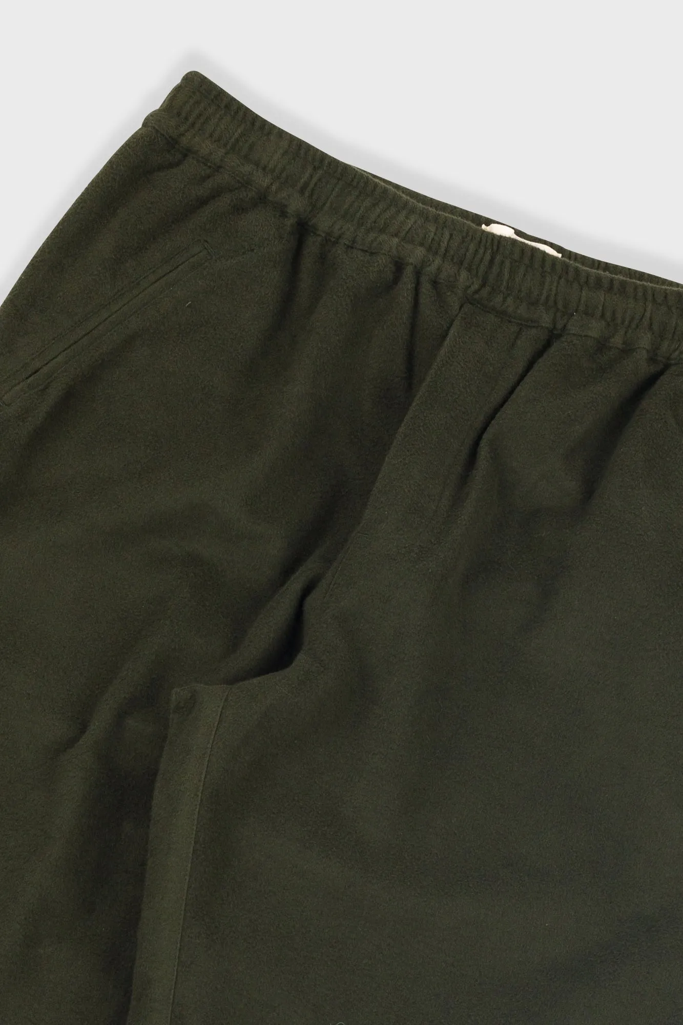 Drawcord Assembly Pant - Dark Olive Moleskin sold by Folk product image thumbnail 5