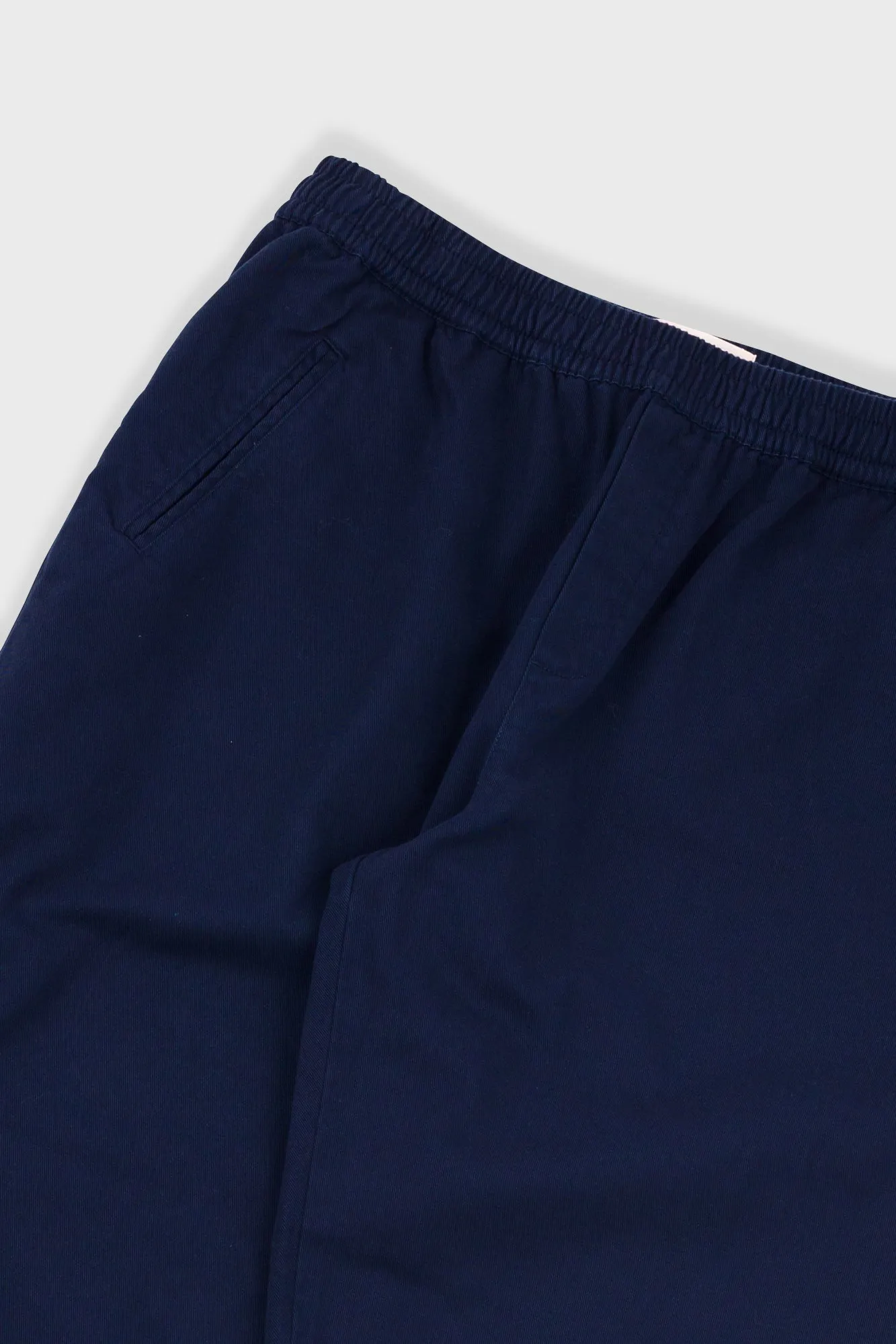 Drawcord Assembly Pant - Deep Navy Brushed Twill sold by Folk product image thumbnail 5