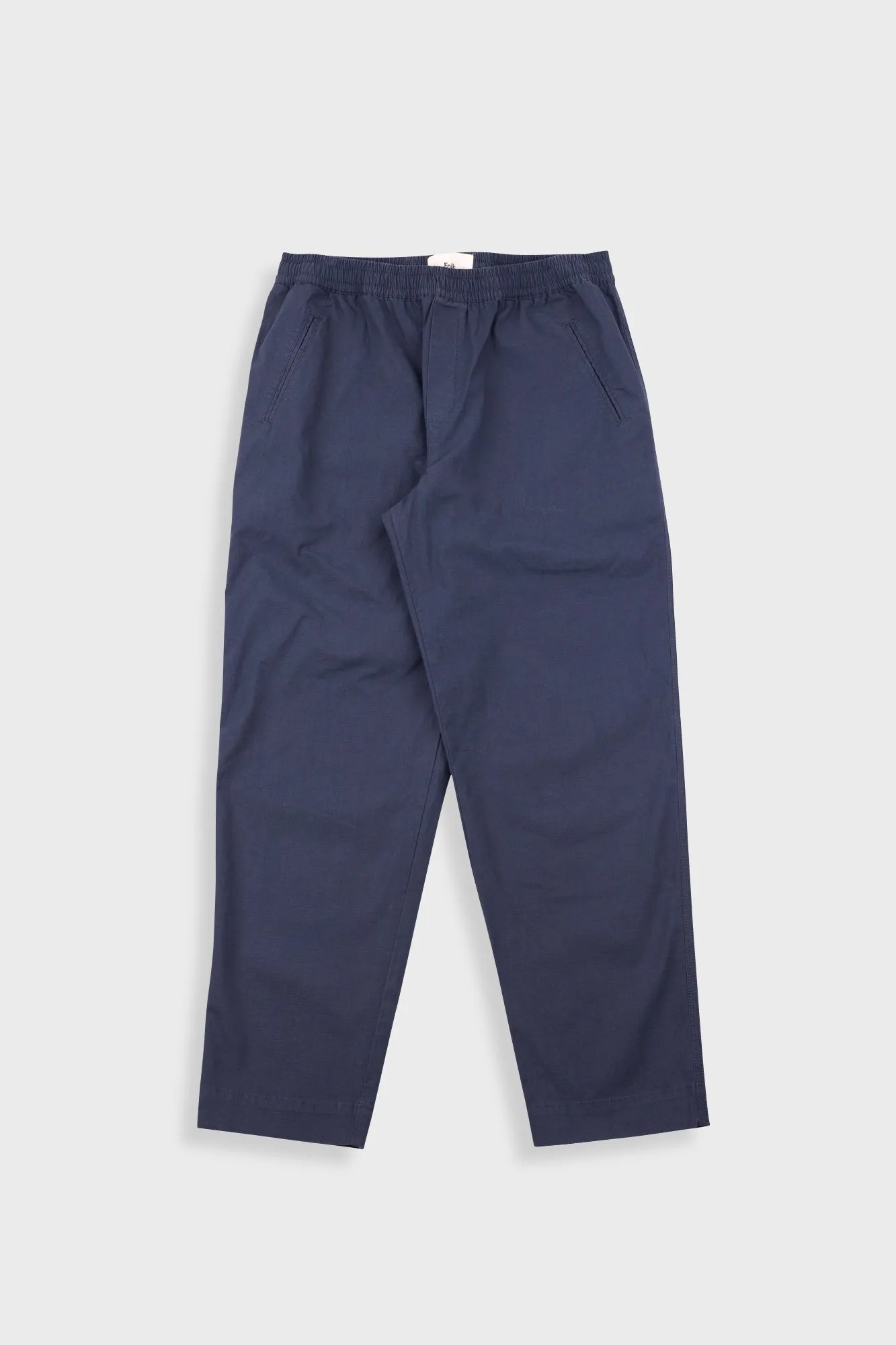 Drawcord Assembly Pant - Graphite Ripstop sold by Folk