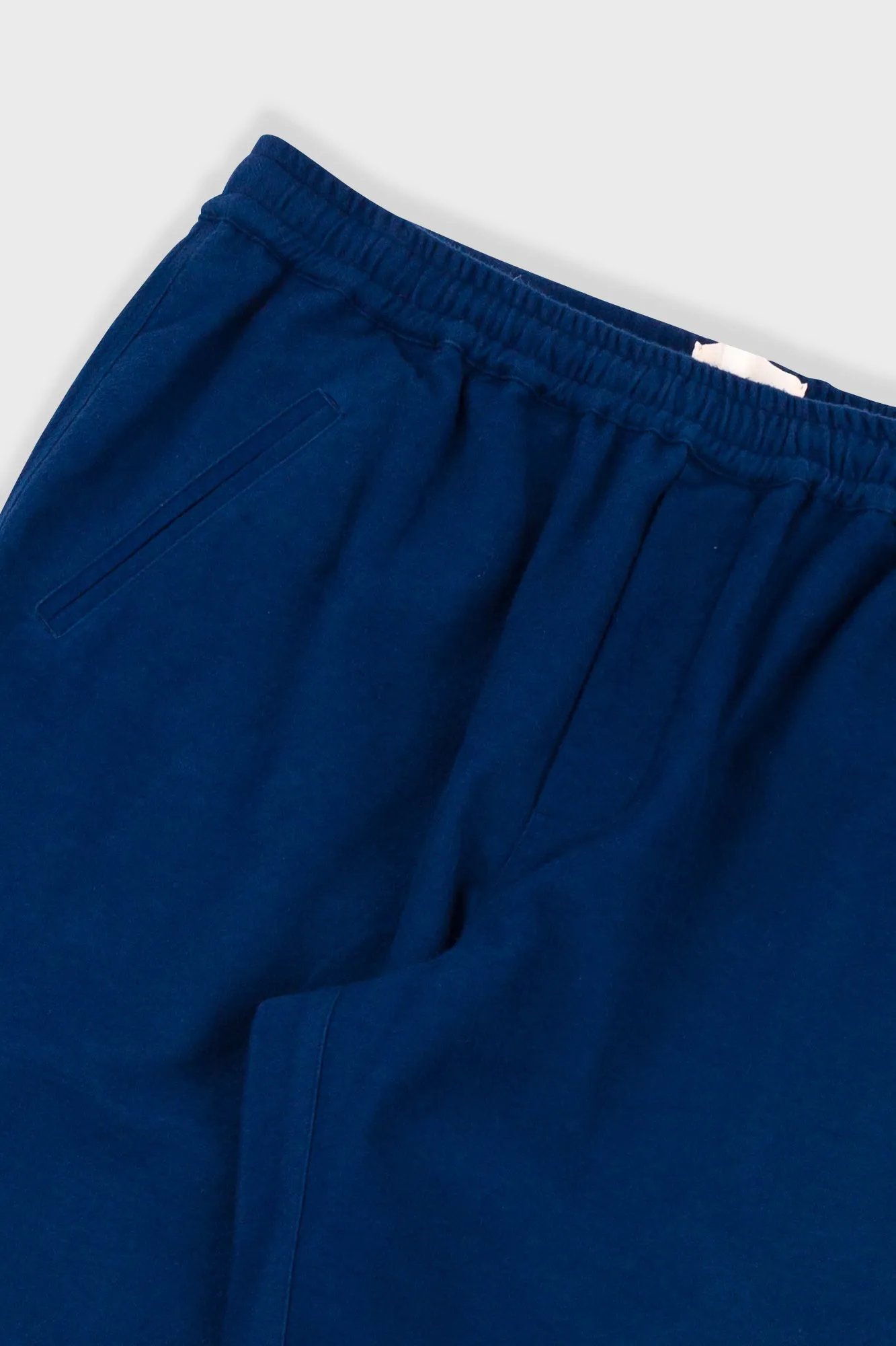 Drawcord Assembly Pant - Ink Blue Moleskin sold by Folk product image thumbnail 5