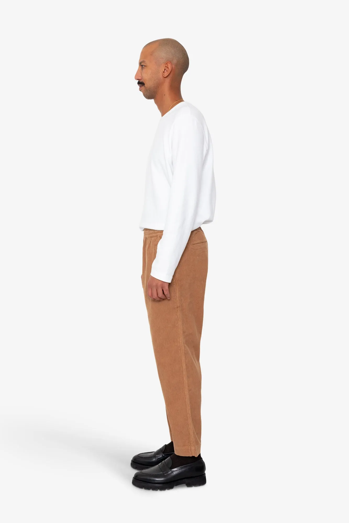 Drawcord Assembly Pant - Mink Cord sold by Folk product image thumbnail 4