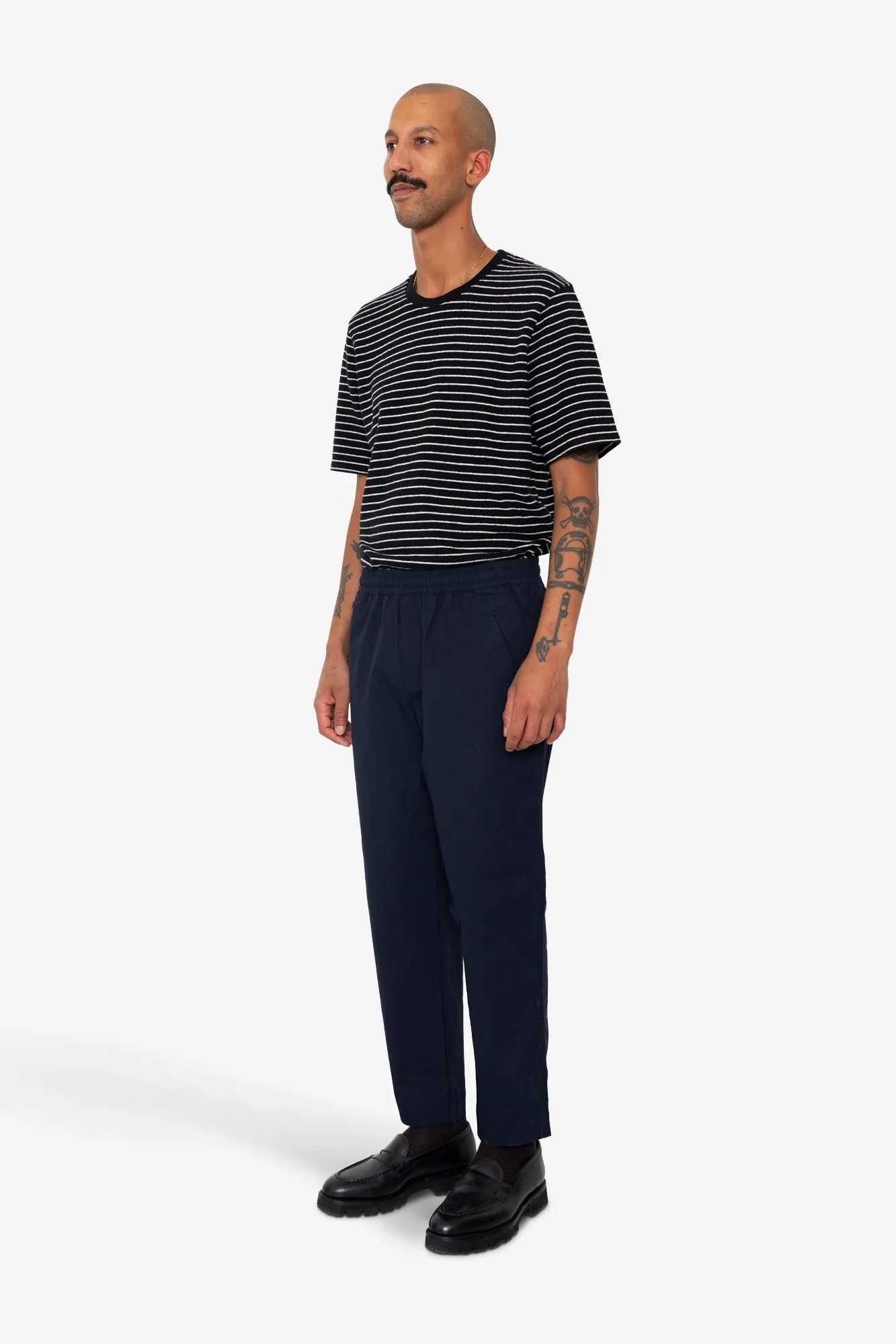 Drawcord Assembly Pant - Navy Ripstop sold by Folk product image thumbnail 3
