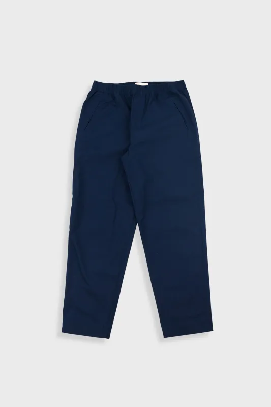 Drawcord Assembly Pant - Navy Ripstop sold by Folk