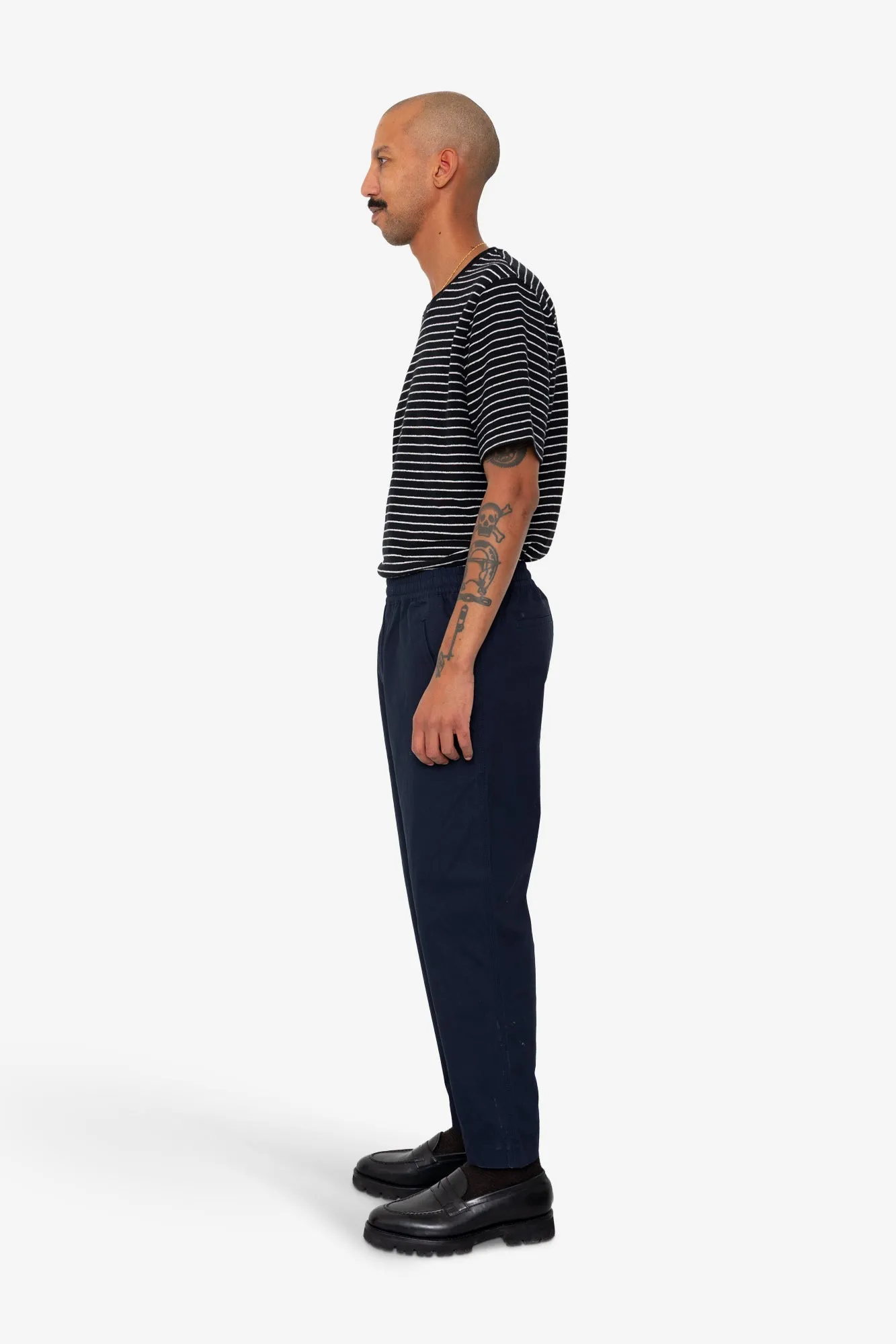 Drawcord Assembly Pant - Navy Ripstop sold by Folk product image thumbnail 4