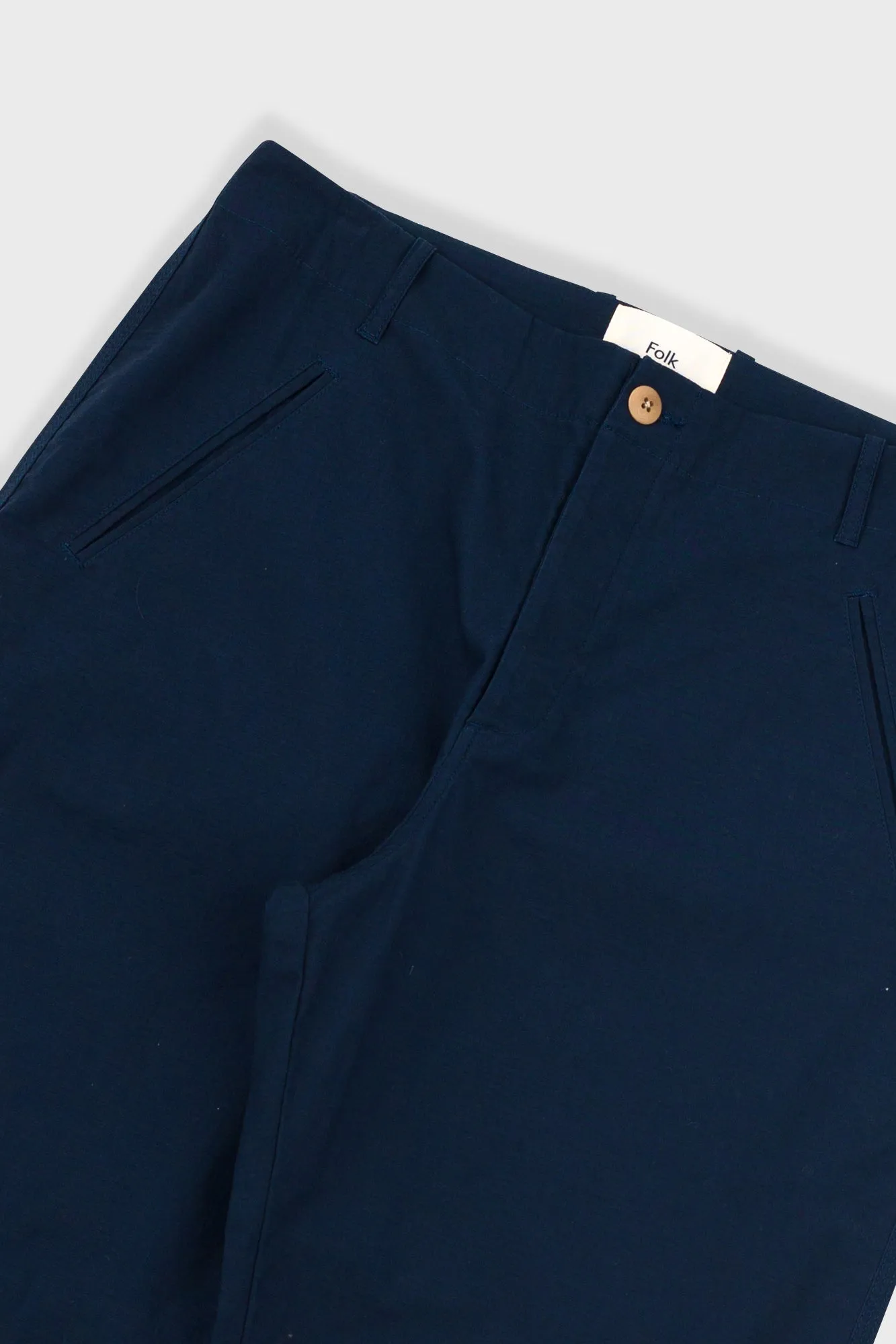 Lean Assembly Pant - Navy Ripstop sold by Folk product image thumbnail 5