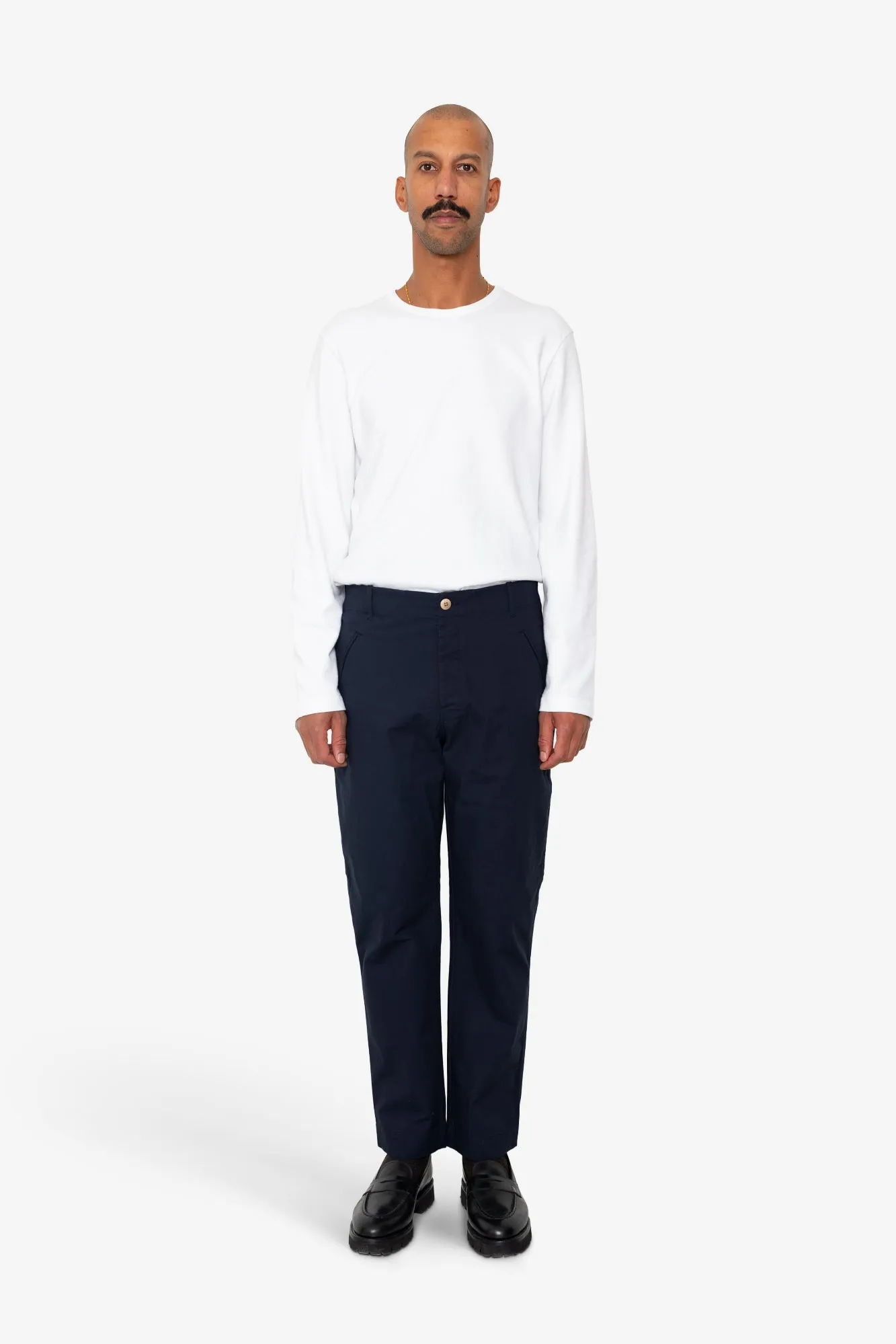 Lean Assembly Pant - Navy Ripstop sold by Folk product image thumbnail 2