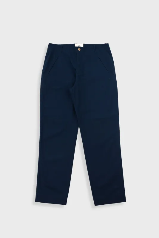 Lean Assembly Pant - Navy Ripstop made by Folk