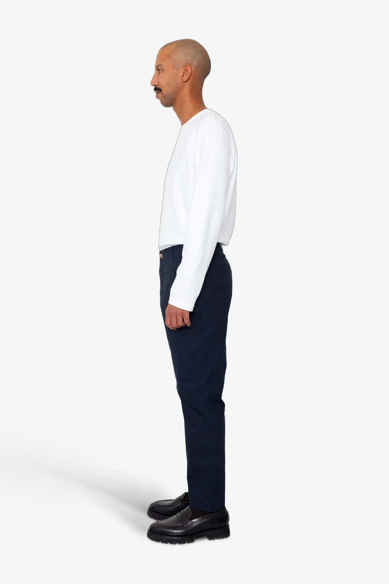 Lean Assembly Pant - Navy Ripstop sold by Folk product image thumbnail 4