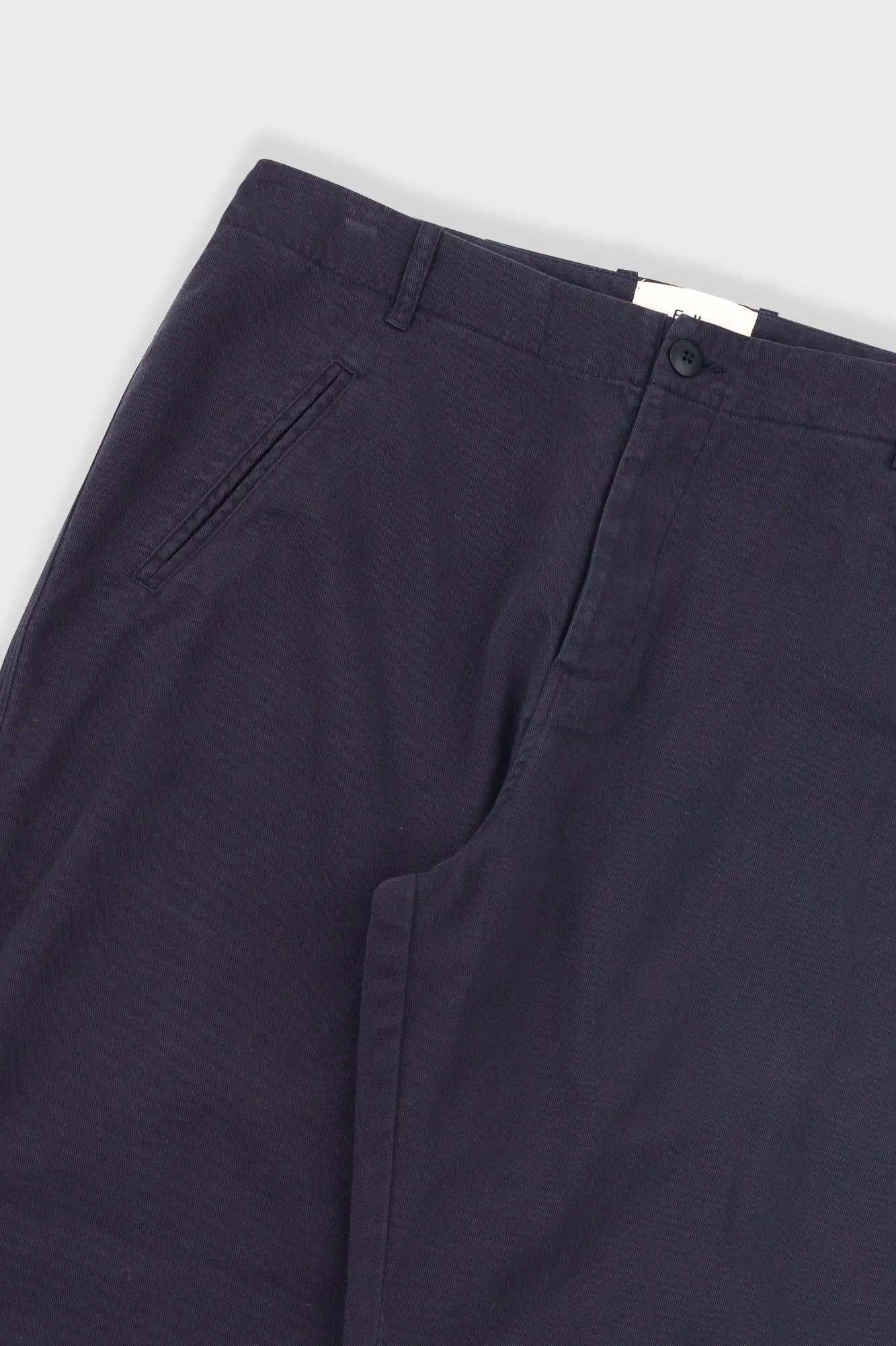 Lean Assembly Pant - Soft Black Brushed Twill sold by Folk product image thumbnail 5