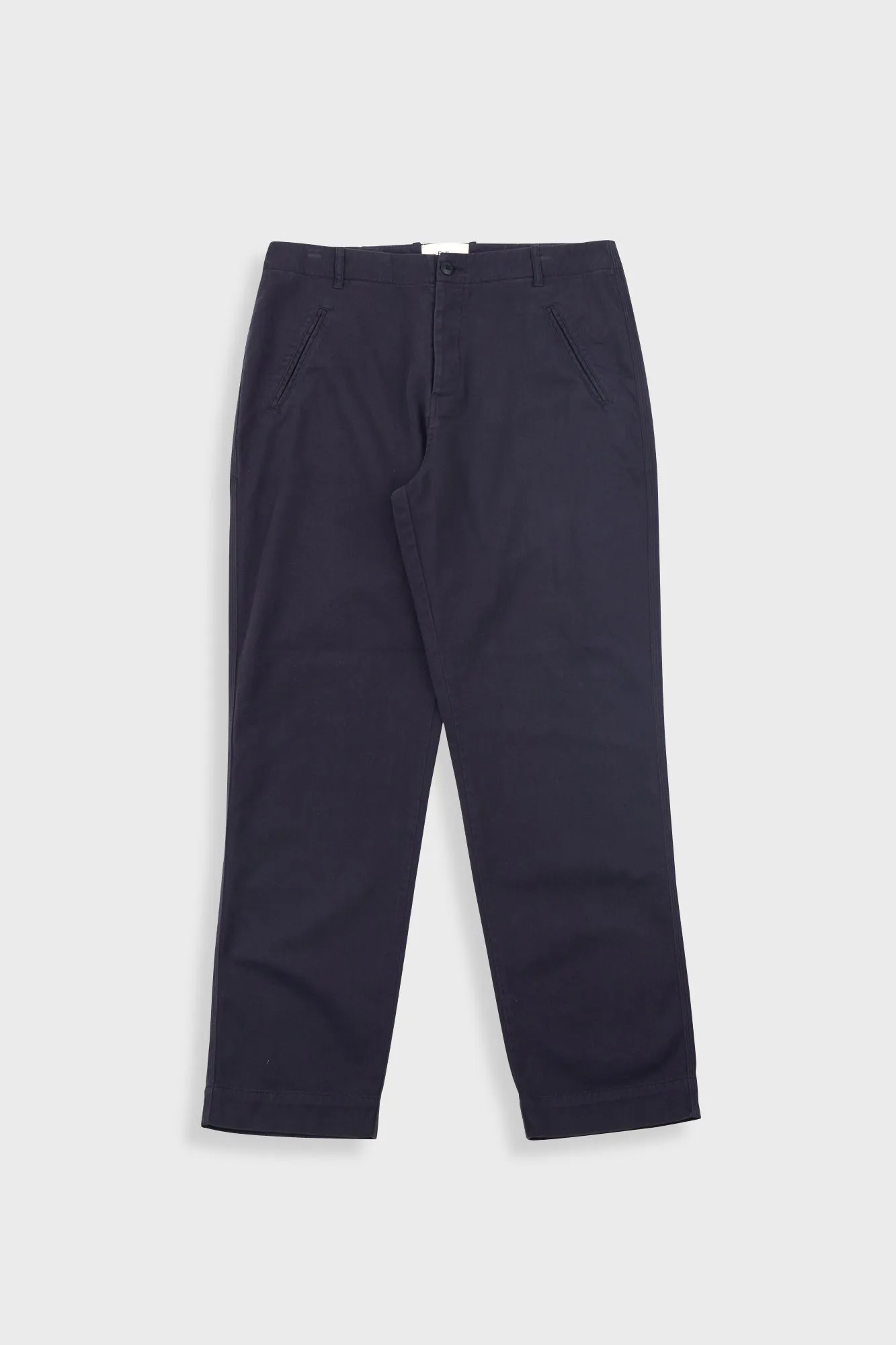 Lean Assembly Pant - Soft Black Brushed Twill sold by Folk