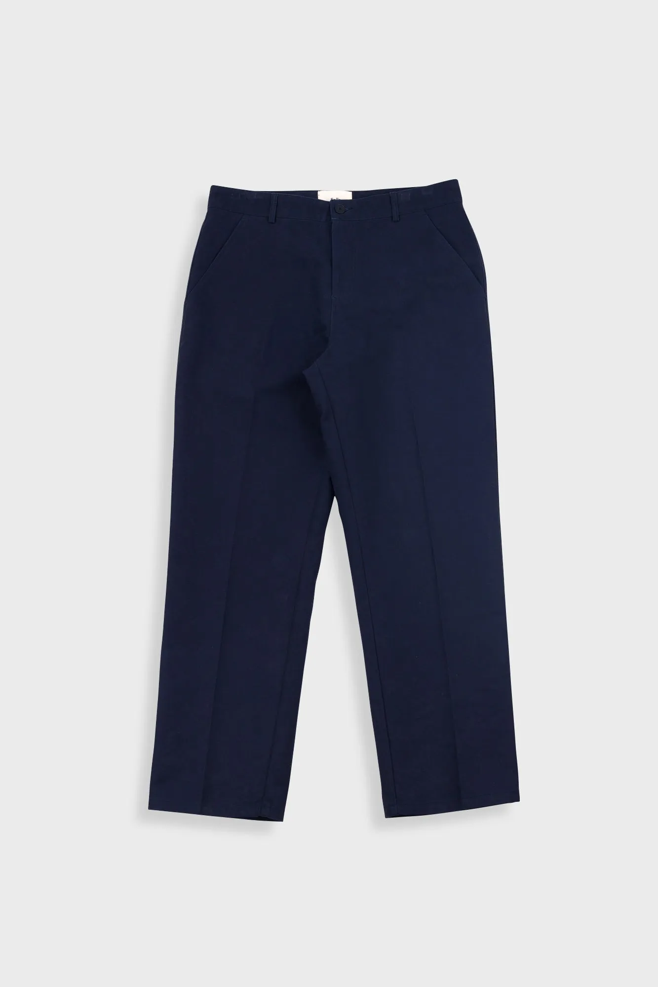 Slim Leg Pant - Navy sold by Folk