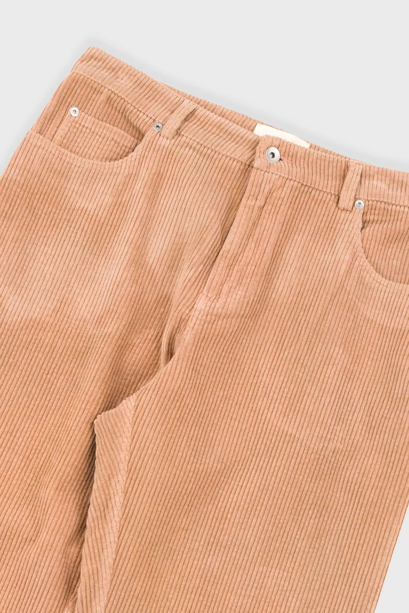 Barrel Leg Trouser - Mink Chunky Cord sold by Folk product image thumbnail 5