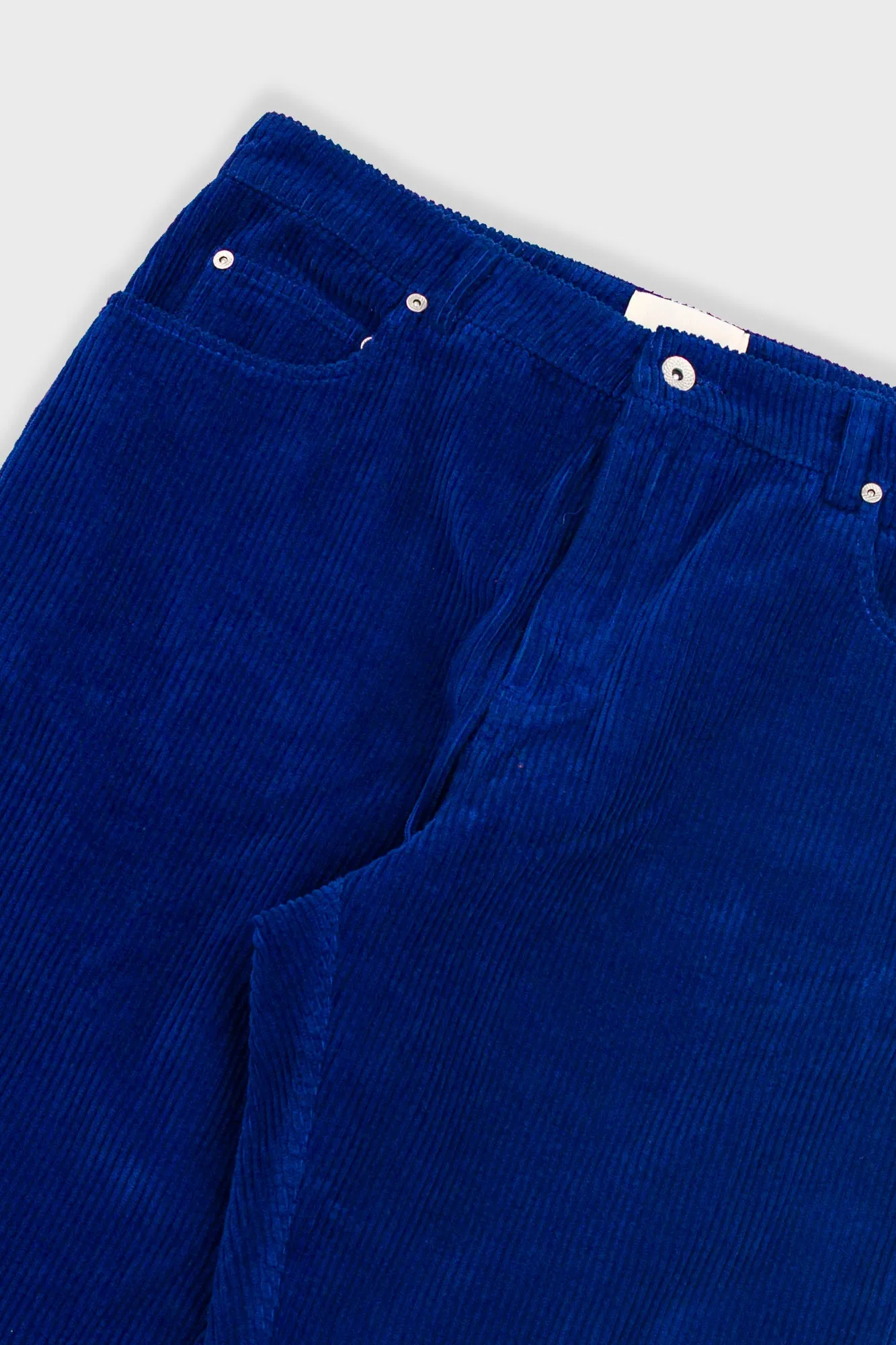 Barrel Leg Trouser - Rich Navy Chunky Cord sold by Folk product image thumbnail 5