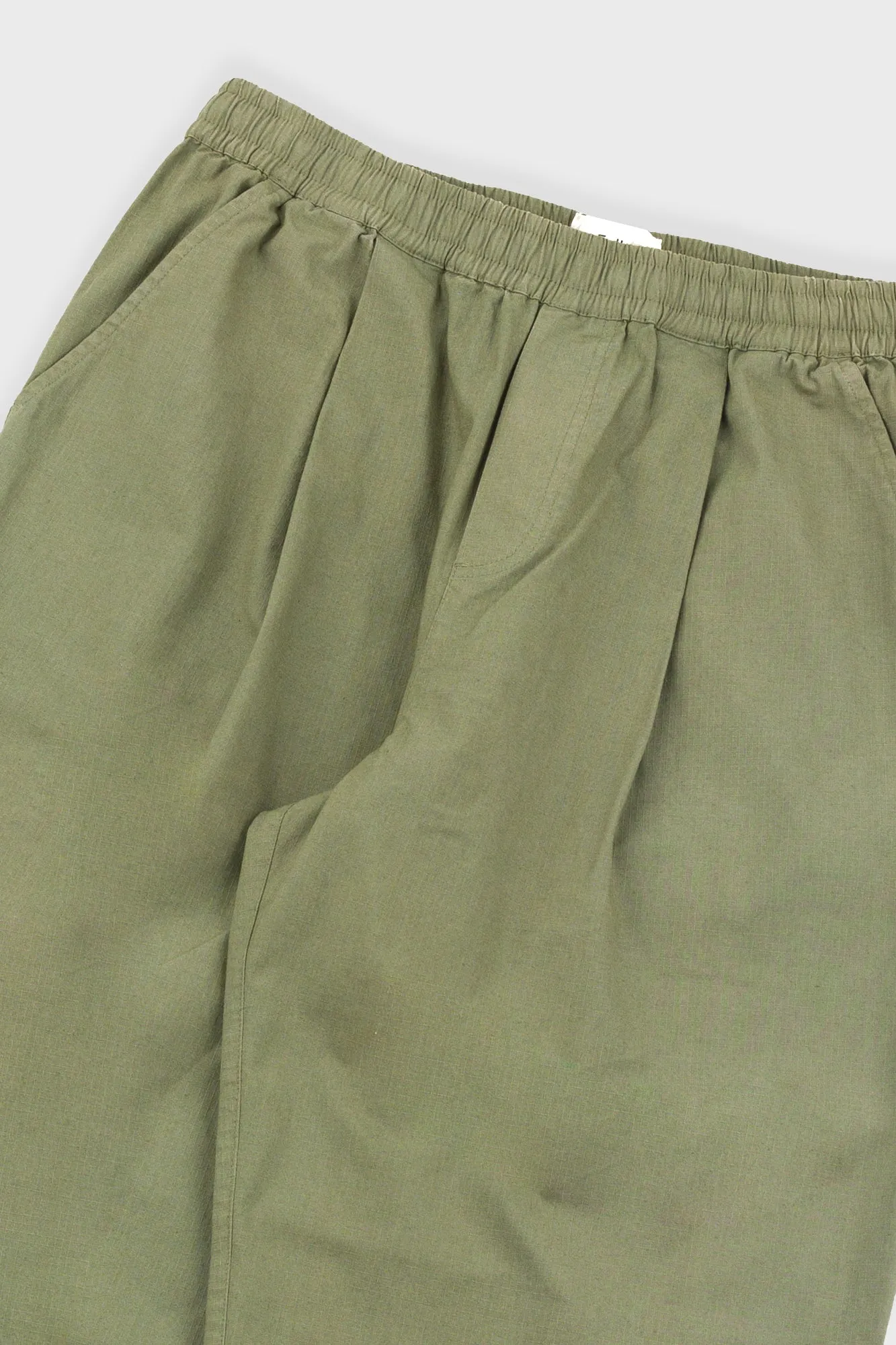 Drawcord Loose Trouser - Light Olive Ripstop sold by Folk product image thumbnail 5