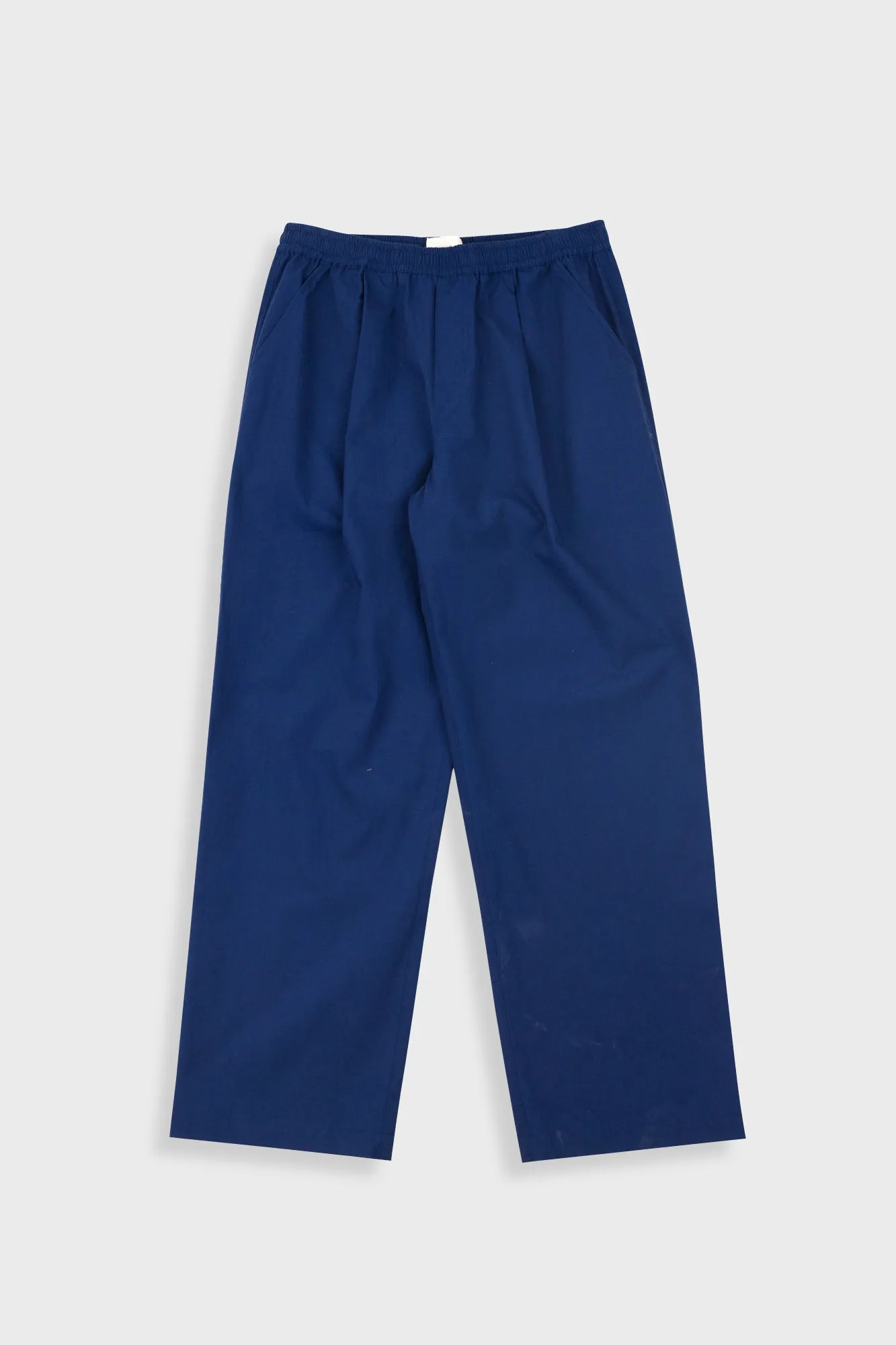 Drawcord Loose Trouser - Rich Navy Ripstop sold by Folk