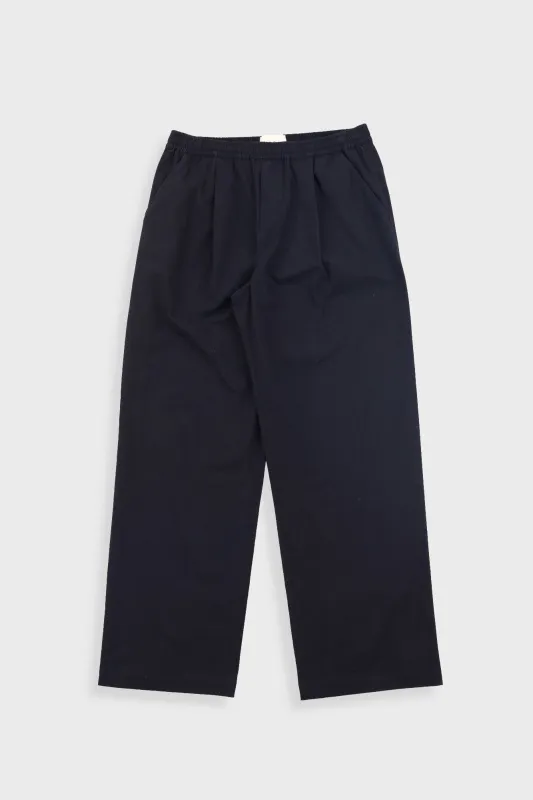 Drawcord Loose Trouser - Black Ripstop sold by Folk
