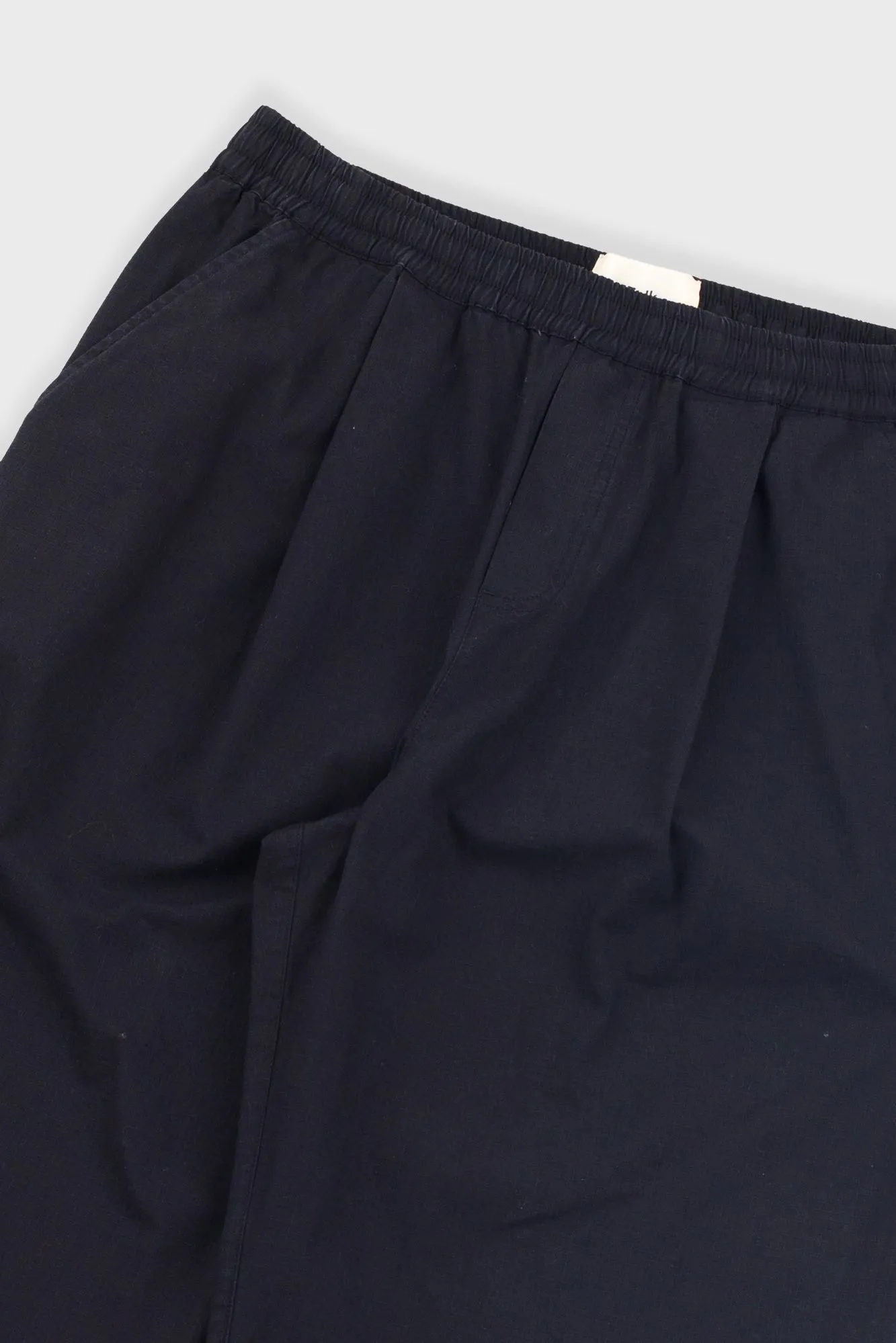 Drawcord Loose Trouser - Black Ripstop sold by Folk product image thumbnail 5