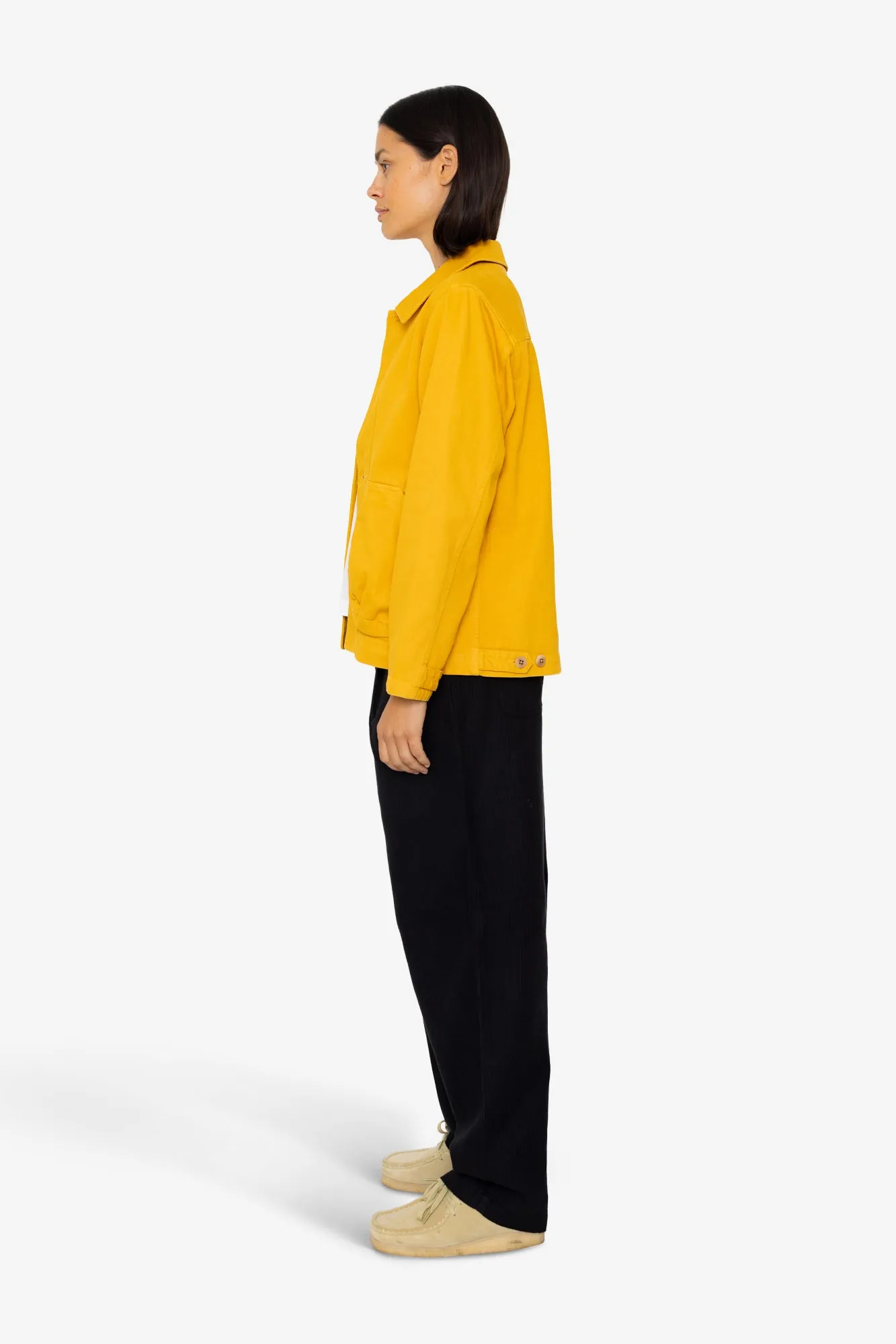 Prism Jacket - Chrome Yellow sold by Folk product image thumbnail 4