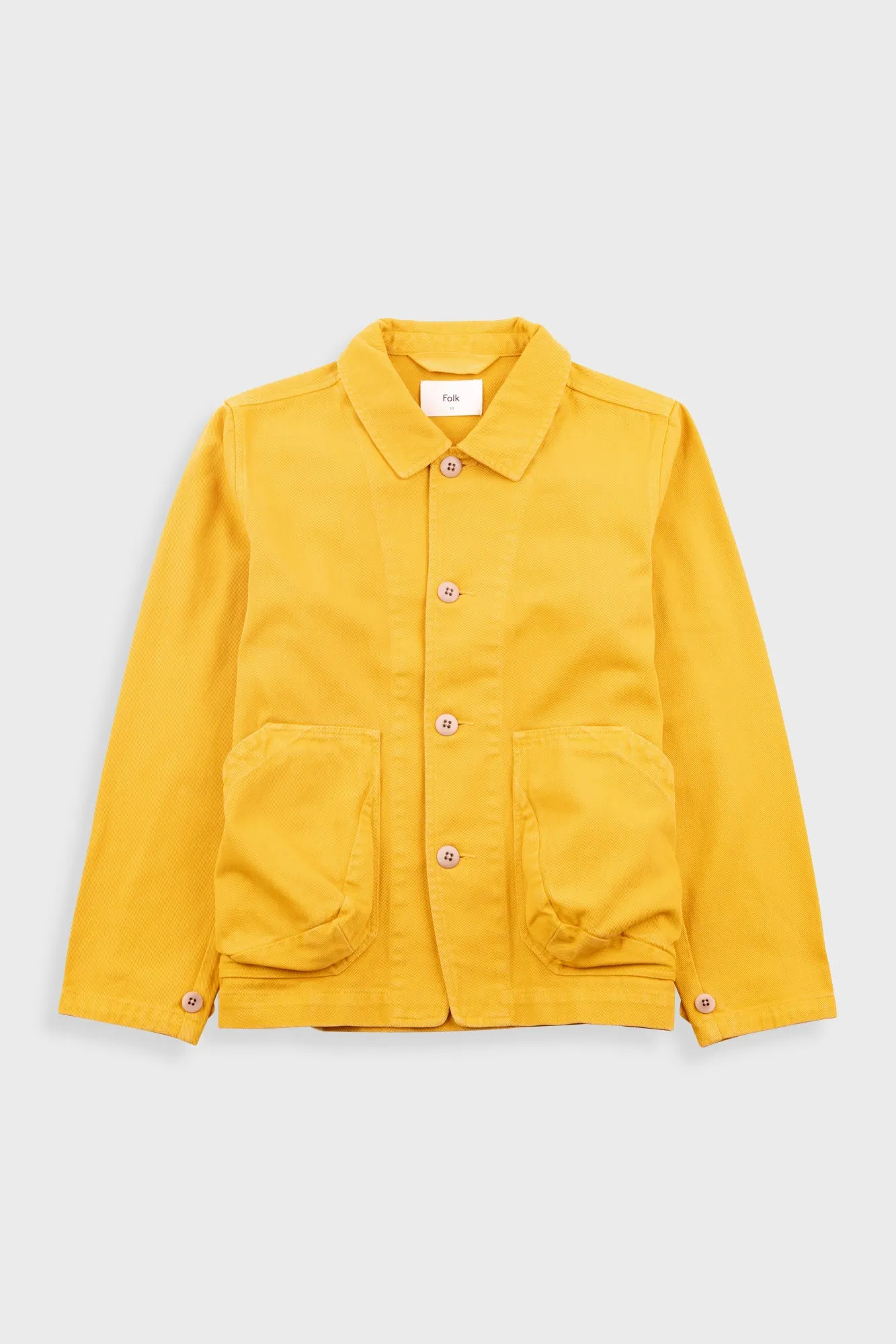 Prism Jacket - Chrome Yellow sold by Folk