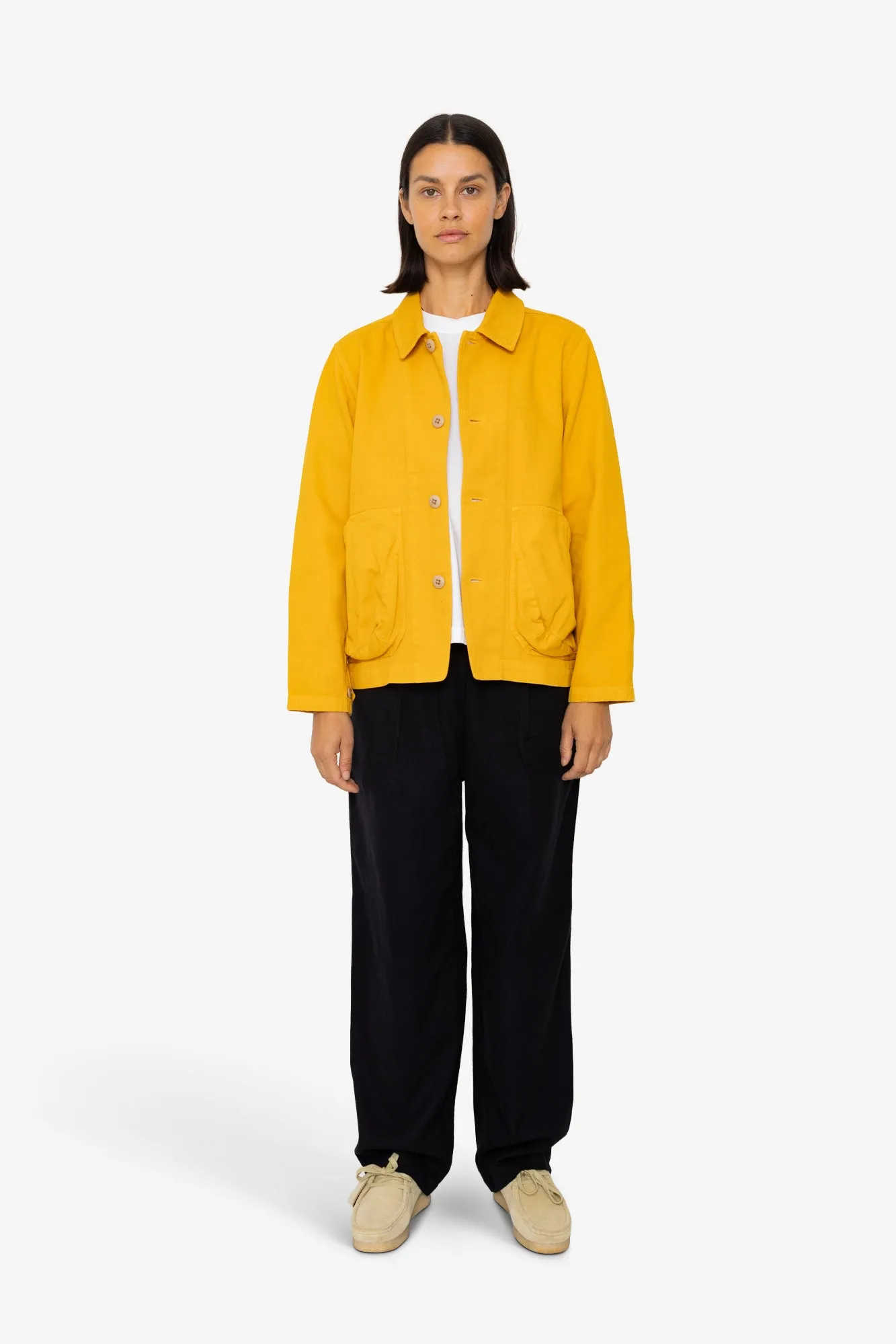 Prism Jacket - Chrome Yellow sold by Folk product image thumbnail 2